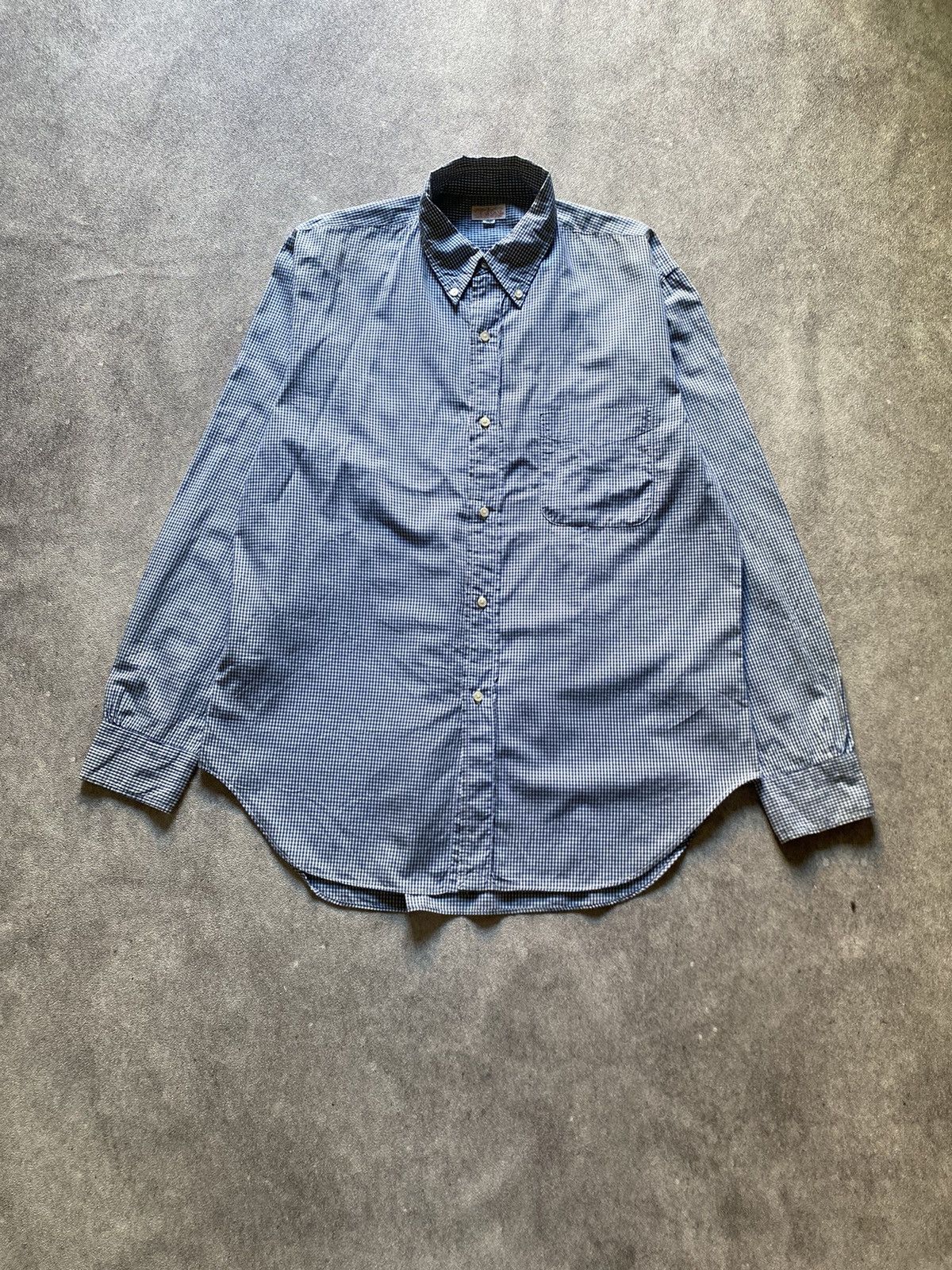 Sugar Cane Sugar Cane Plaid Shirt Size US L / EU 52-54 / 3 - 1 Thumbnail