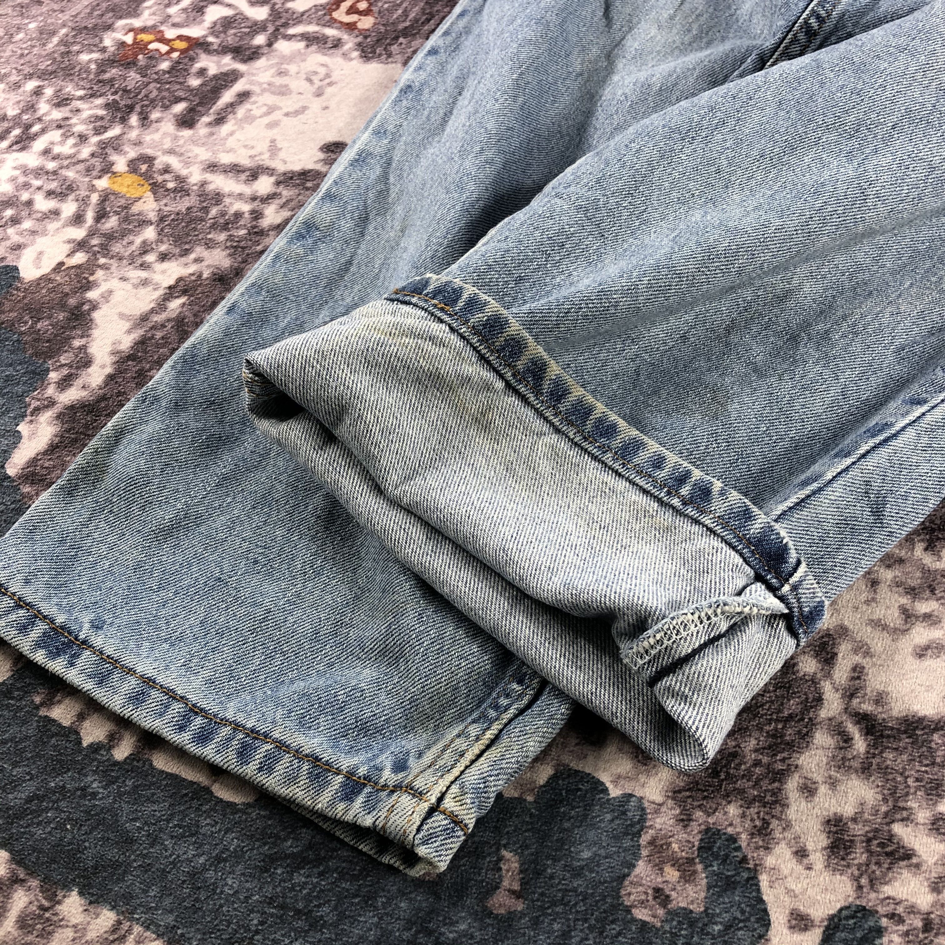 Levi's × Vintage Vintage Blue Wash Levis 560 Jeans-JM3142 Size US 34 / EU 50 - 7 Thumbnail