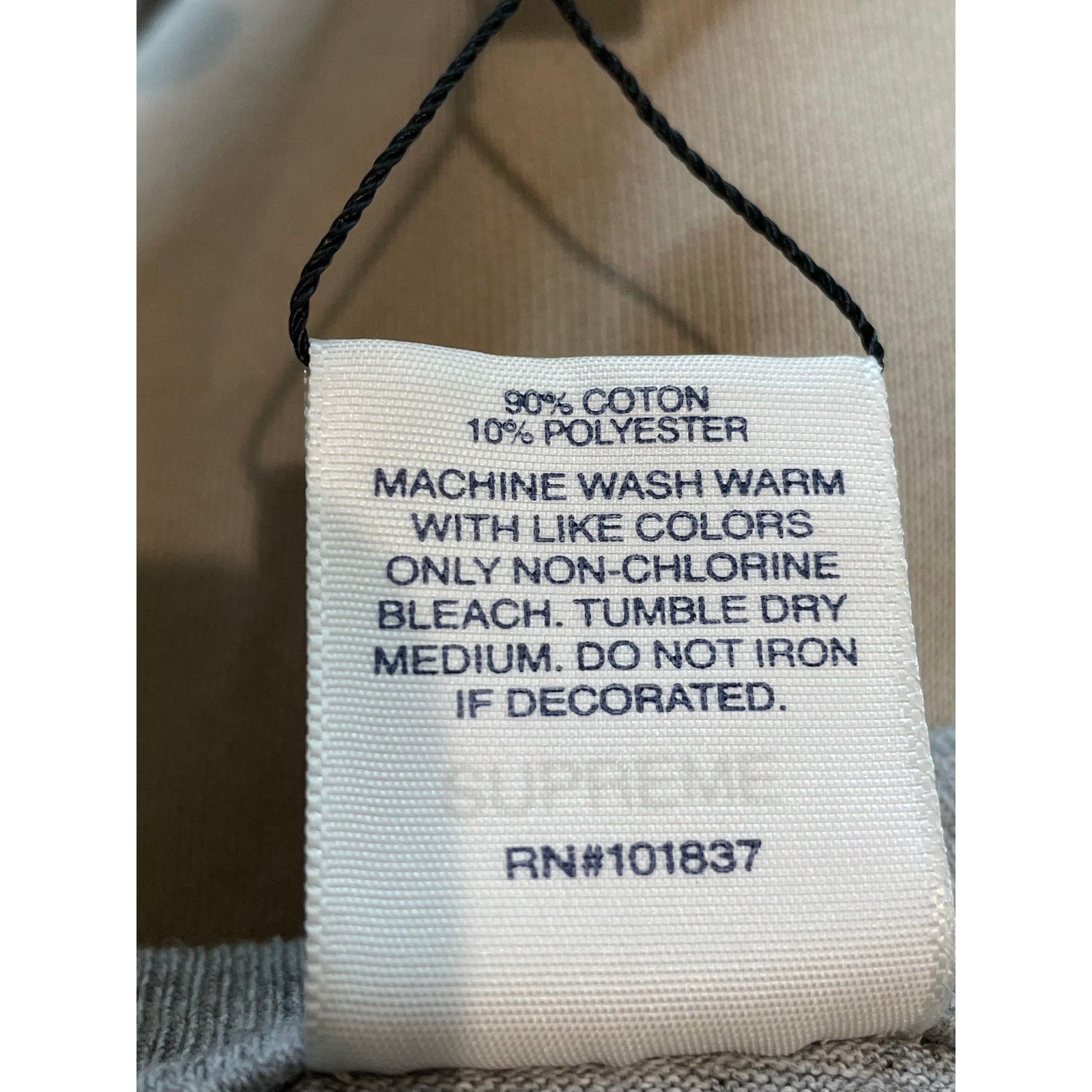 Supreme Supreme Grey Josh Smith Tee Size US XL / EU 56 / 4 - 4 Thumbnail