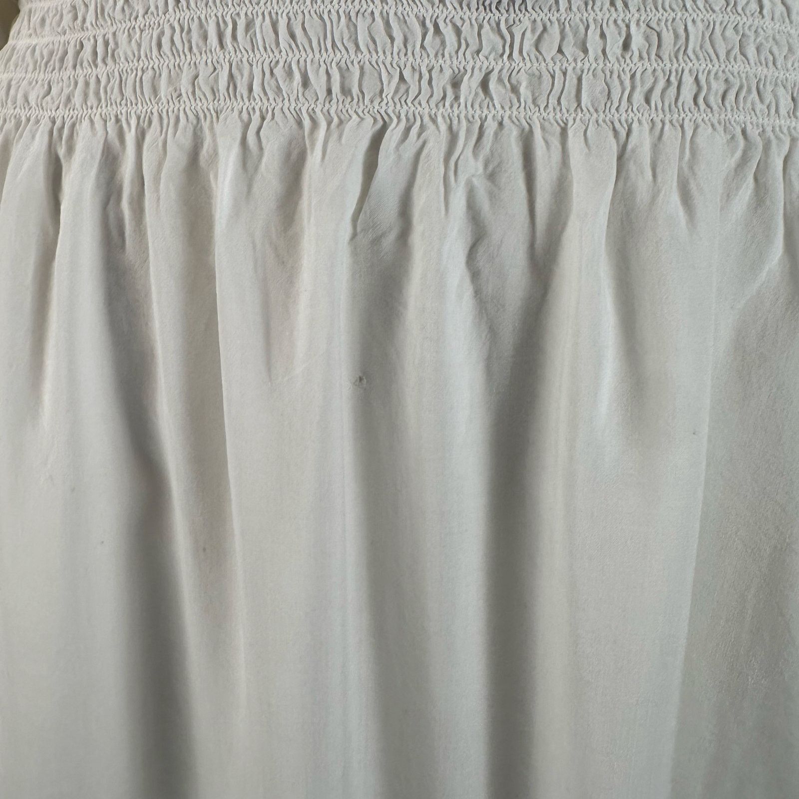 Victoria's Secret Victoria’s Secret White Crochet Swim Cover-Up Dress XL Boho Size XL / US 12-14 / IT 48-50 - 7 Thumbnail