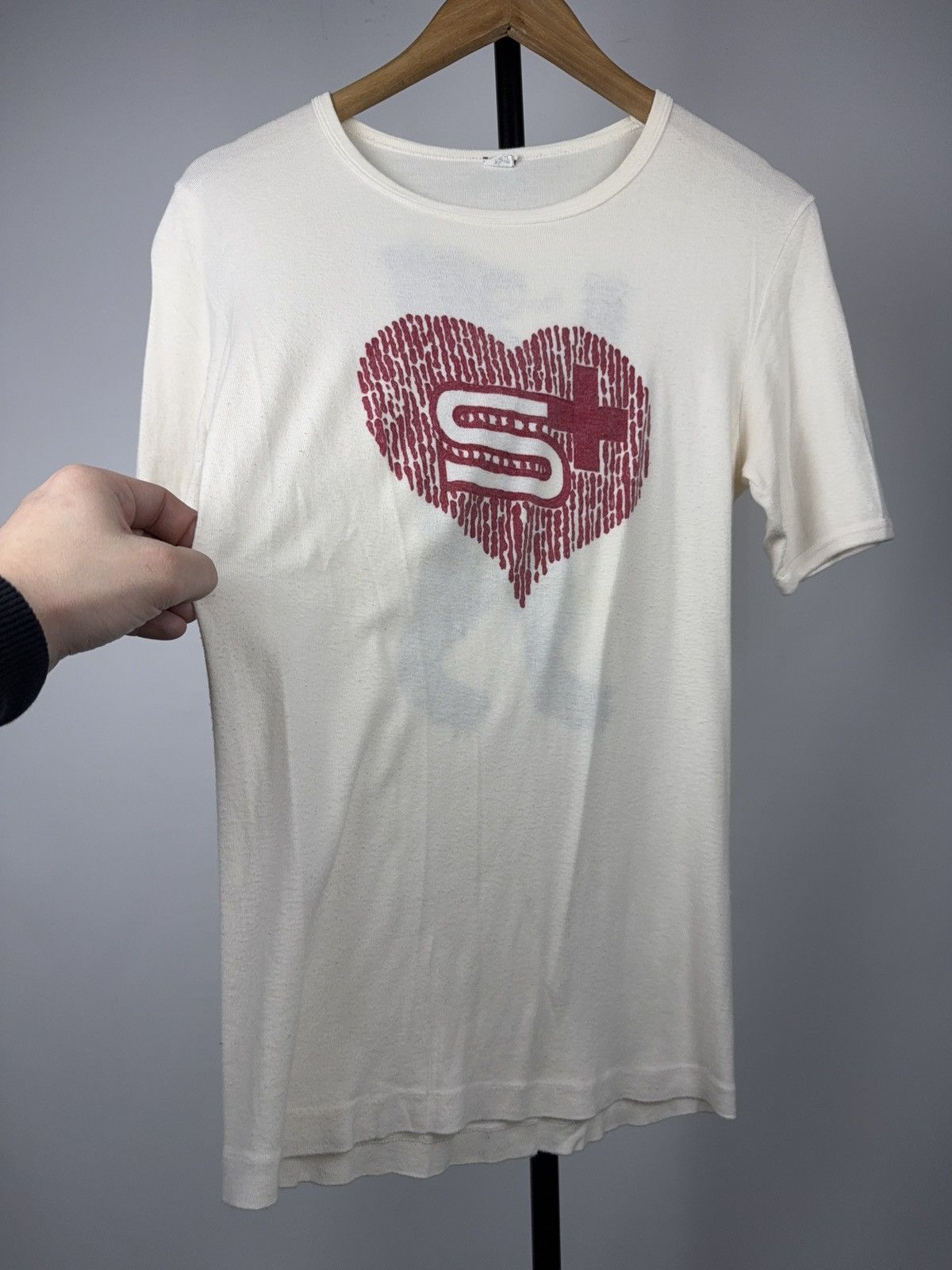 Vintage Retro 80s Vintage Bear Graphic Rare T-Shirt Single Stitch Size US M / EU 48-50 / 2 - 7 Thumbnail