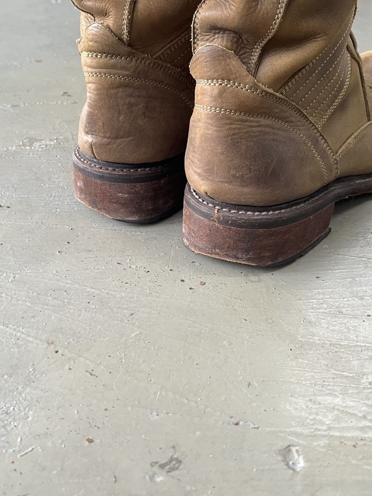 GOA Rare GOA Cowhide Leather Combat Boots AS 98 Guidi Style Size US 8 / EU 41 - 8 Thumbnail