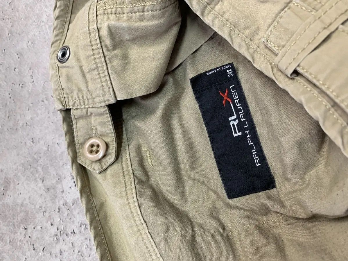 Japanese Brand Vintage Polo Ralph Lauren Cargo Pants Multi Pocket faded Y2K Size US 32 / EU 48 - 4 Thumbnail