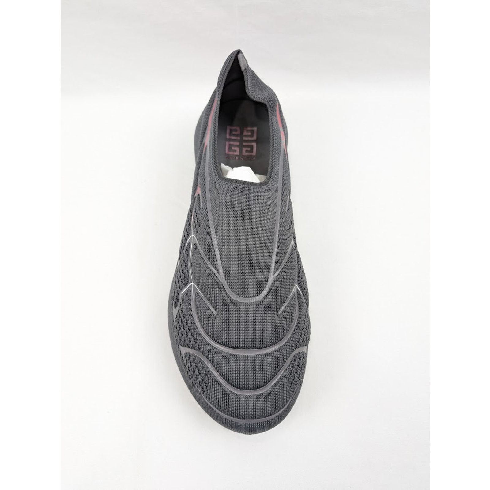 Givenchy o1rshd1 TK-360 Plus Sneakers in Grey/Red Size US 10 / EU 43 - 7 Thumbnail