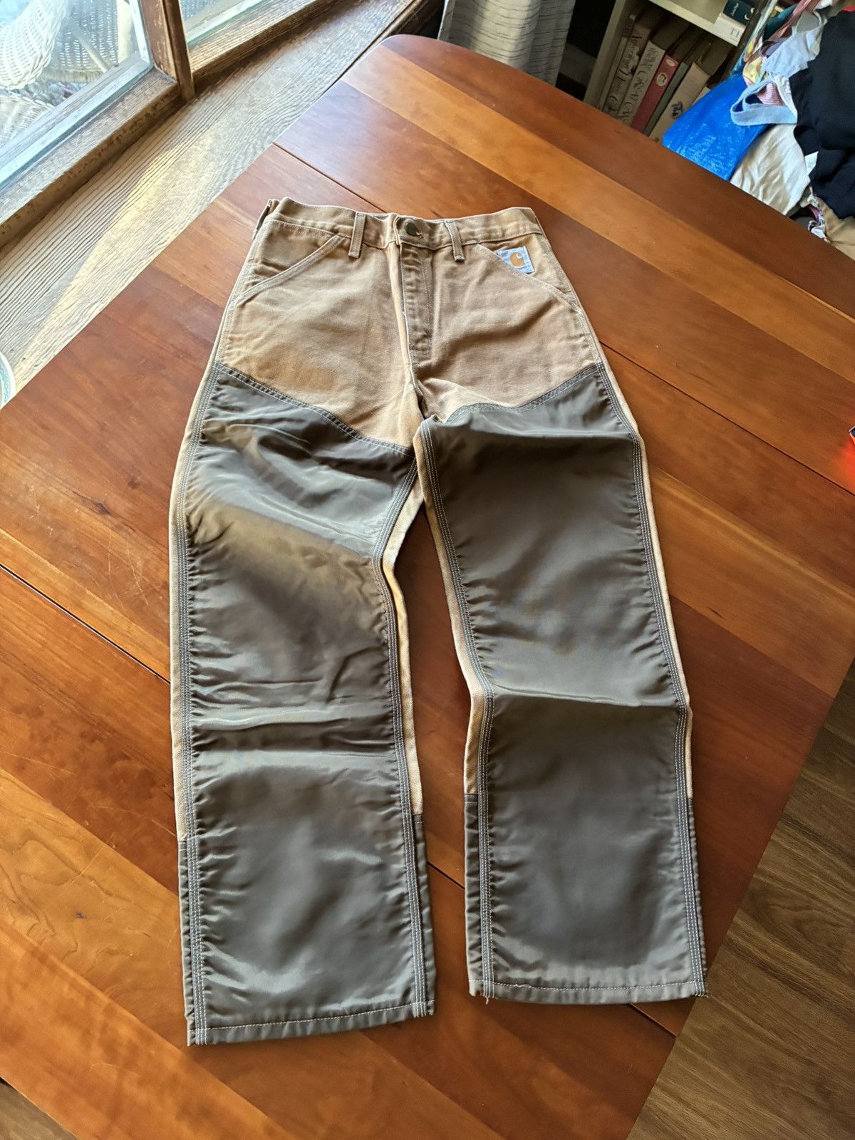 Vintage 90s Carhartt double knee carpenter pants