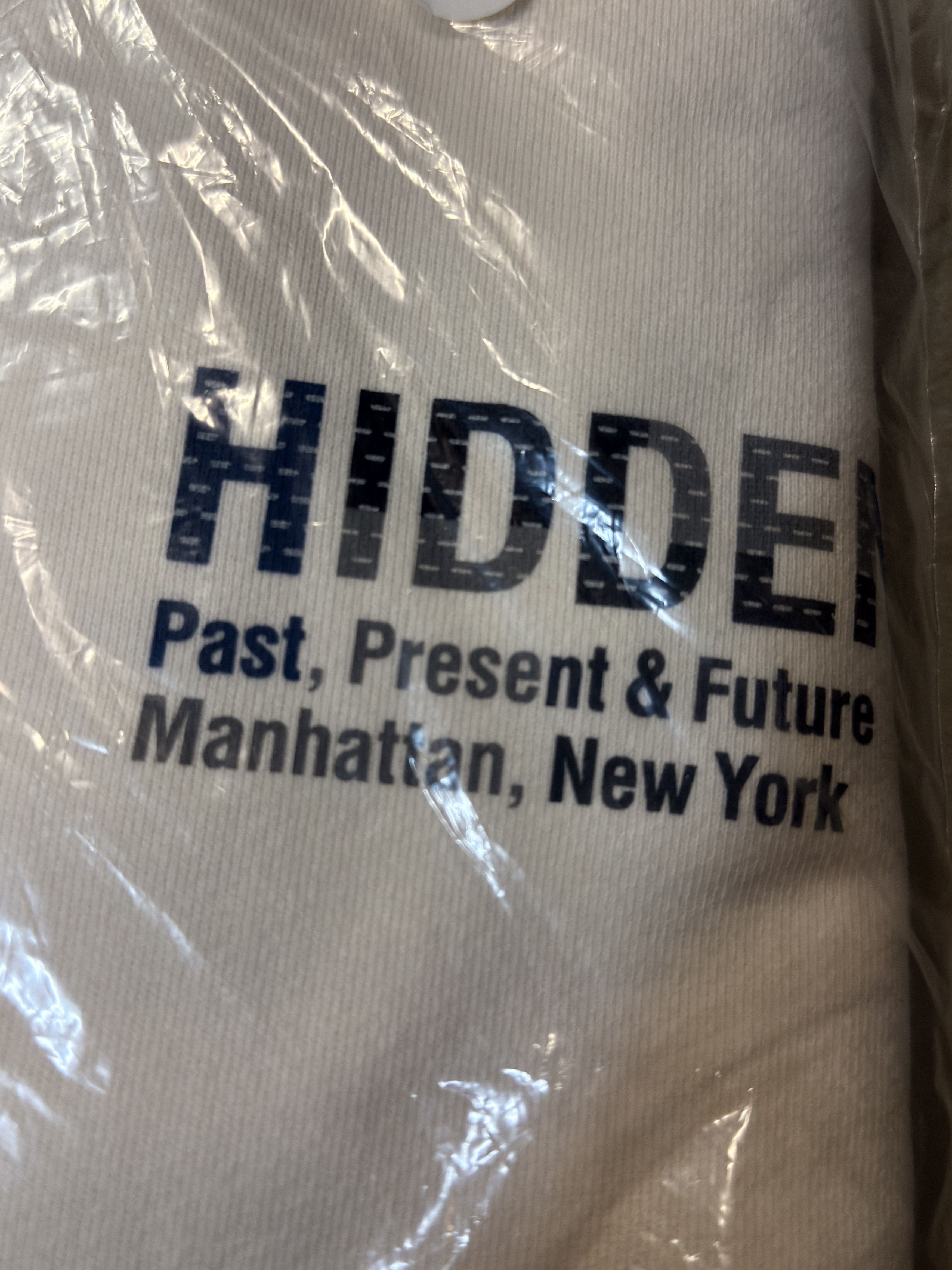 HIDDEN Hidden NY Boro Sashiko Hoodie Size US M / EU 48-50 / 2 - 2 Thumbnail