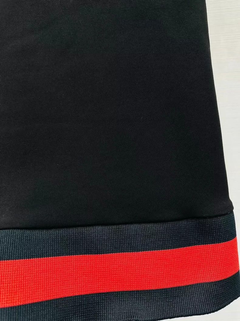 Gucci GucciClassic black and red color-matched dress 2503-Nextarr Size M / US 6-8 / IT 42-44 - 4 Thumbnail