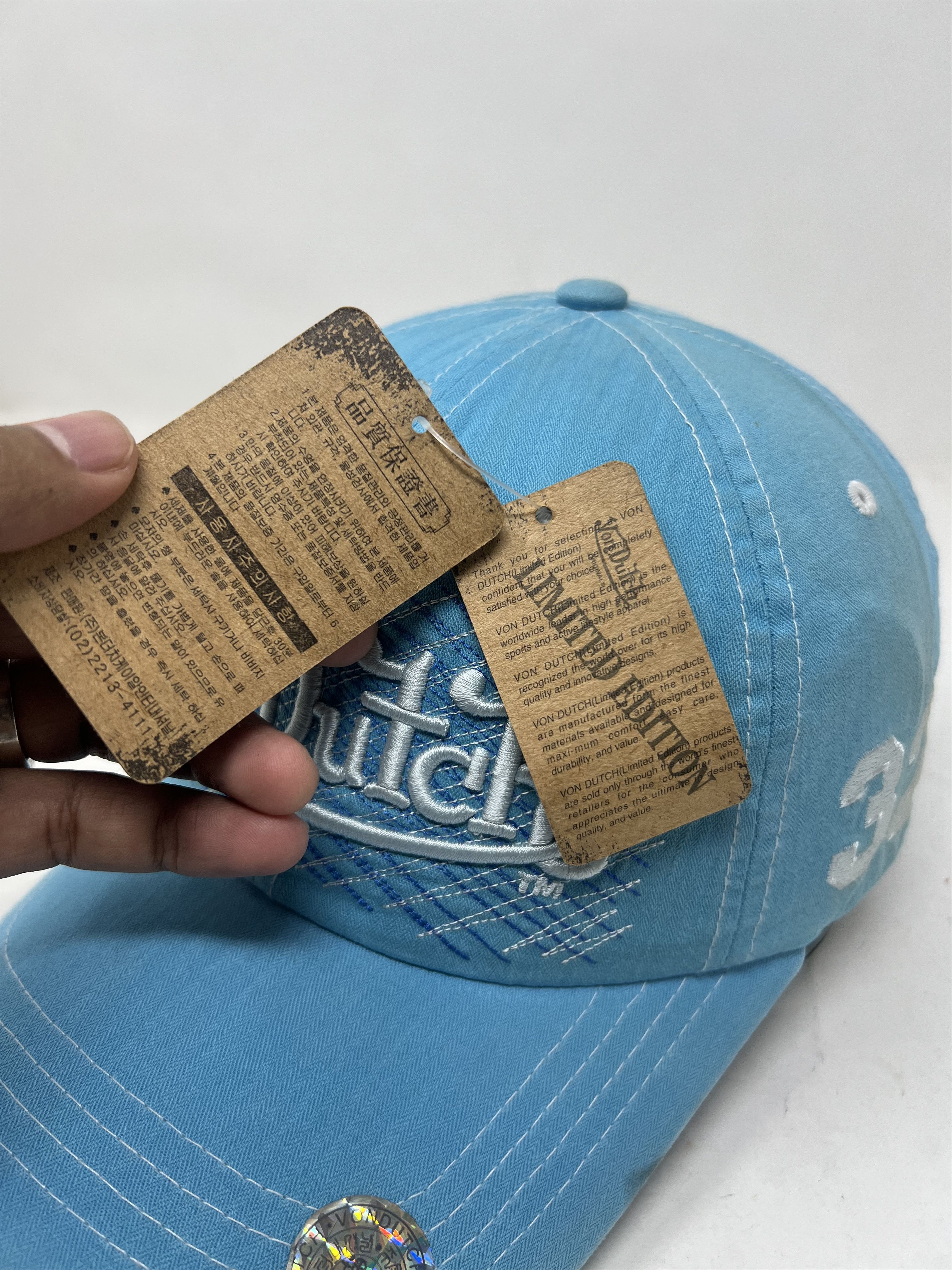 Von Dutch Von Dutch Hat Size ONE SIZE - 12 Thumbnail