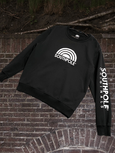 Southpole × Vintage Vintage Y2K Southpole 90s Sk8 Sweatshirt Multilogo Size US L / EU 52-54 / 3 - 1 Thumbnail