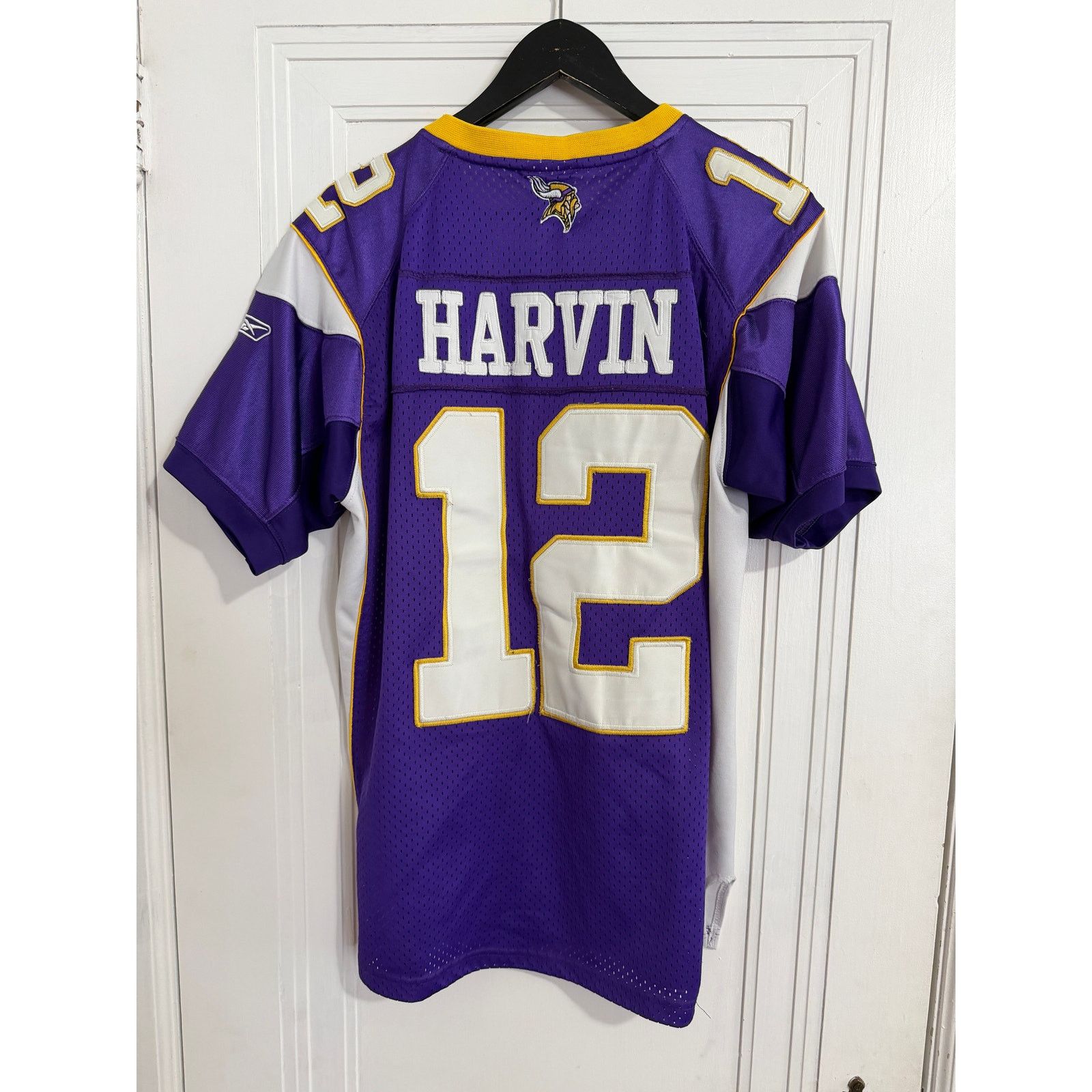 Reebok Percy Harvin Minnesota Vikings Sewn Jersey Size 48 (Large) Size US L / EU 52-54 / 3 - 2 Thumbnail