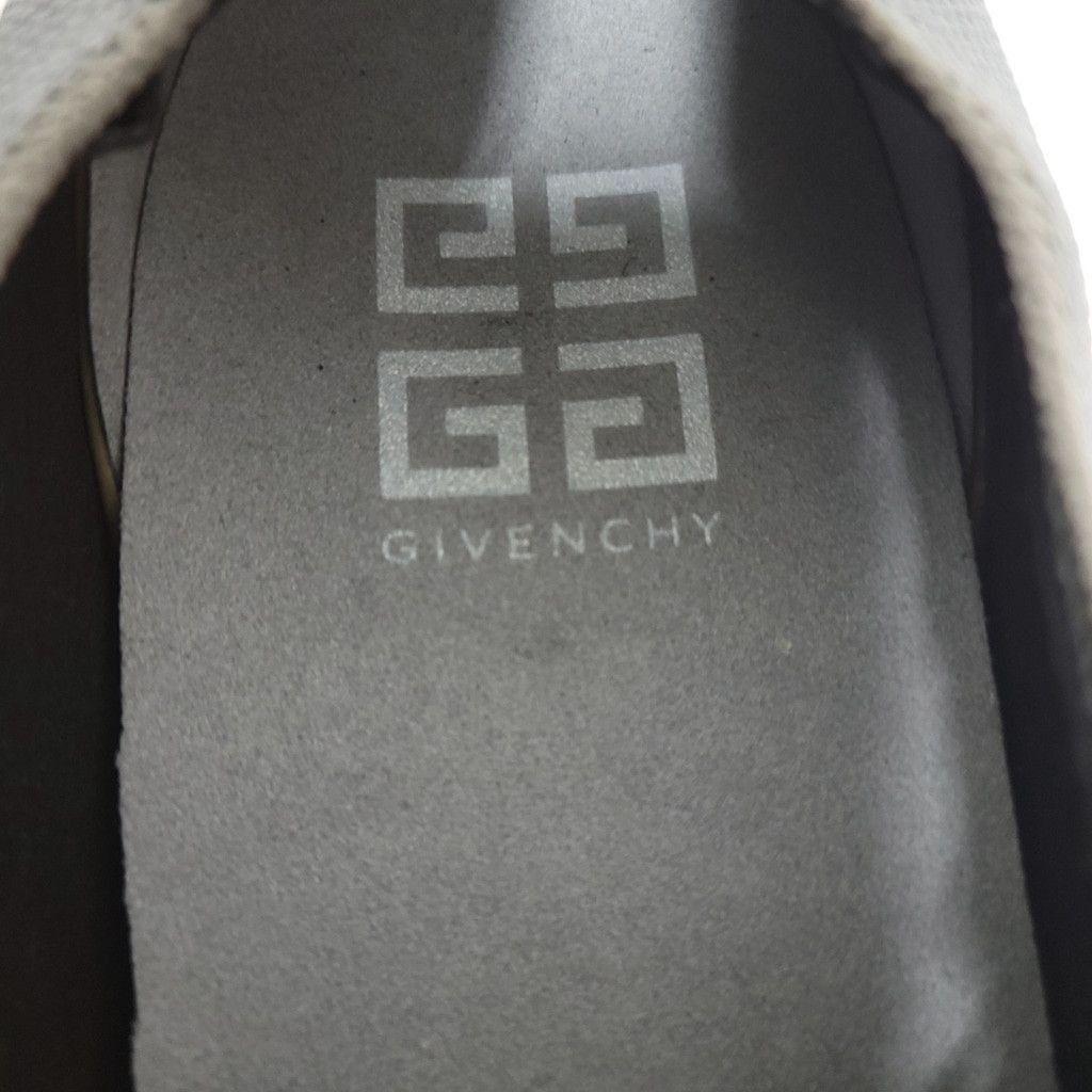 Givenchy Givenchy Men TK-360 Gray Laces Up Knit Sneakers EU45 (US11) Size US 11 / EU 44 - 10 Thumbnail