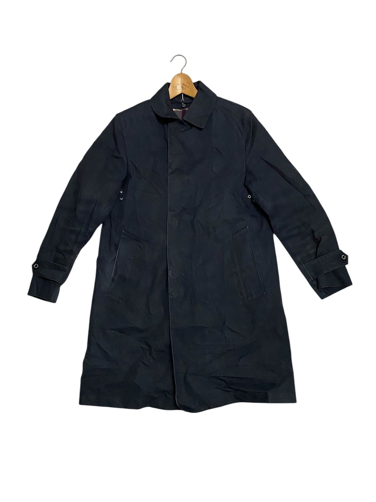 Japanese Brand × Mackintosh × Vintage Vintage Mackintosh Philosophy Detachble Lining Trench Coat Size US M / EU 48-50 / 2 - 3 Thumbnail