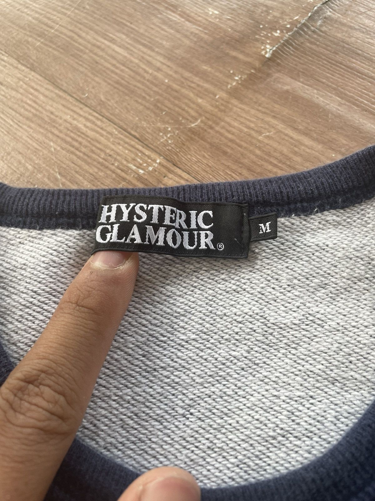 Hysteric Glamour Hysteric glamour tease big logo sweatshirt Size US M / EU 48-50 / 2 - 3 Thumbnail