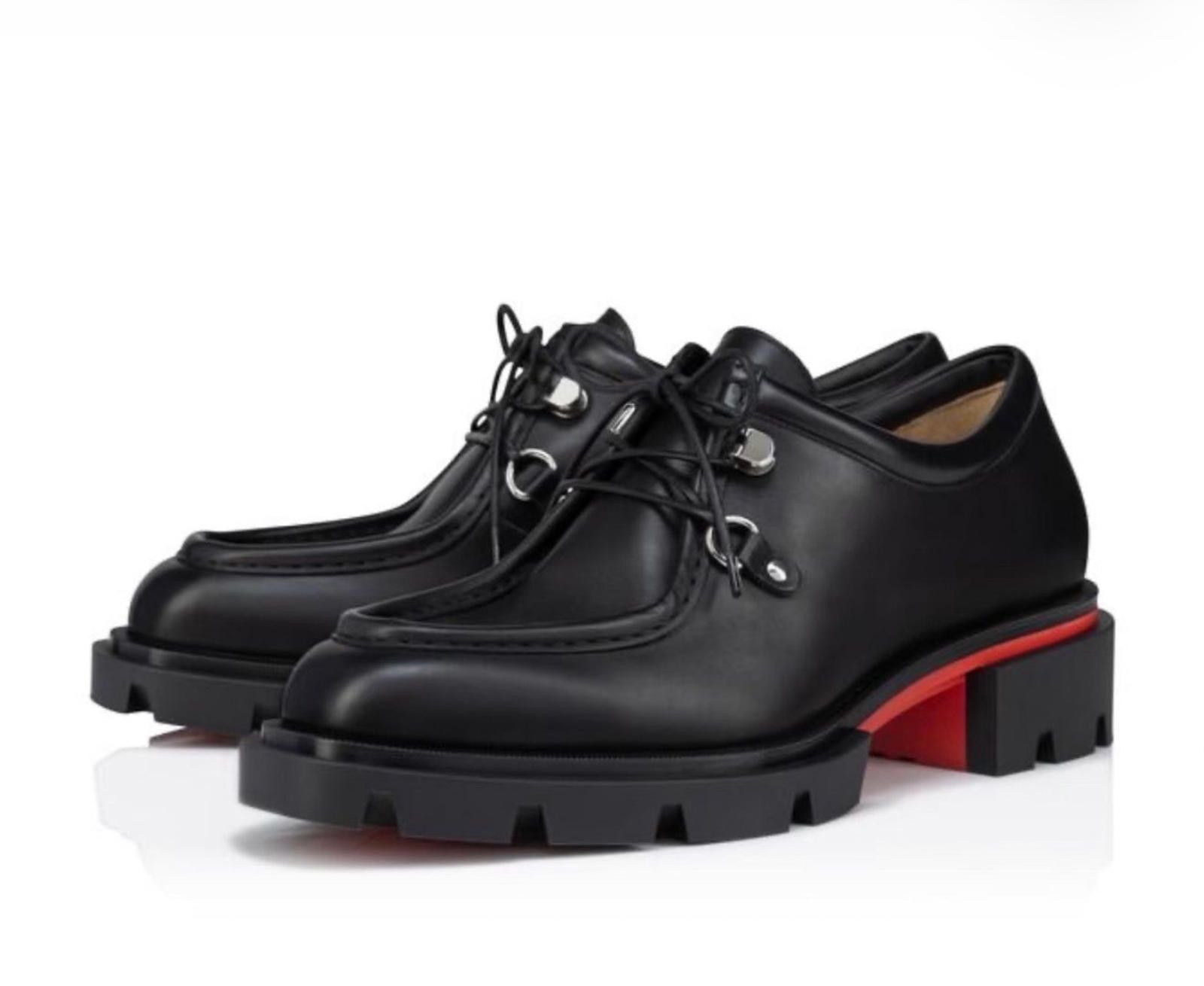 Christian Louboutin Christian Louboutin Pabelito Lace Ups Size US 8 / EU 41 - 2 Thumbnail
