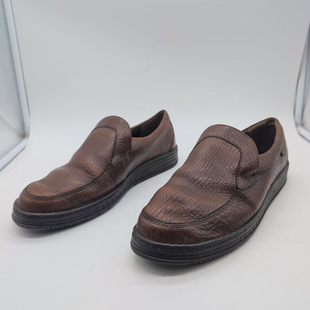 Mephisto Vintage Mephisto Air Jet Sz 12 Leather Slip-On Men’s Shoe M Size US 12 / EU 45 - 1 Thumbnail