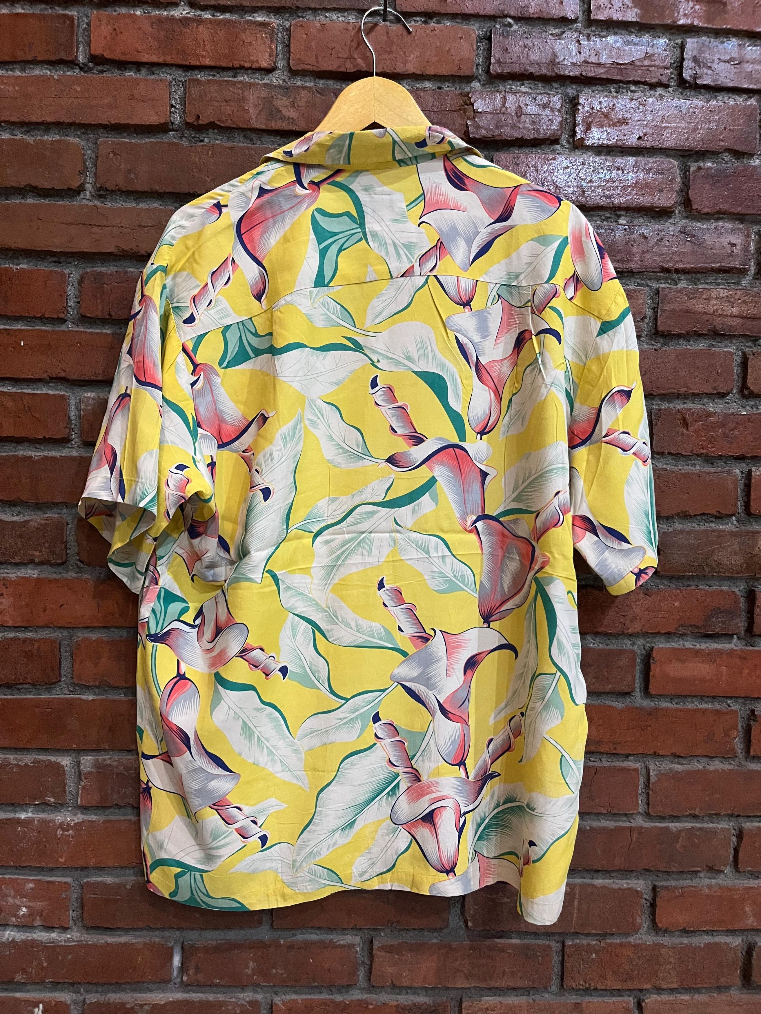 Vintage 60s DIAMOND HEAD SPORTSWEAR HAWAIIAN SHIRT Size US M / EU 48-50 / 2 - 4 Thumbnail