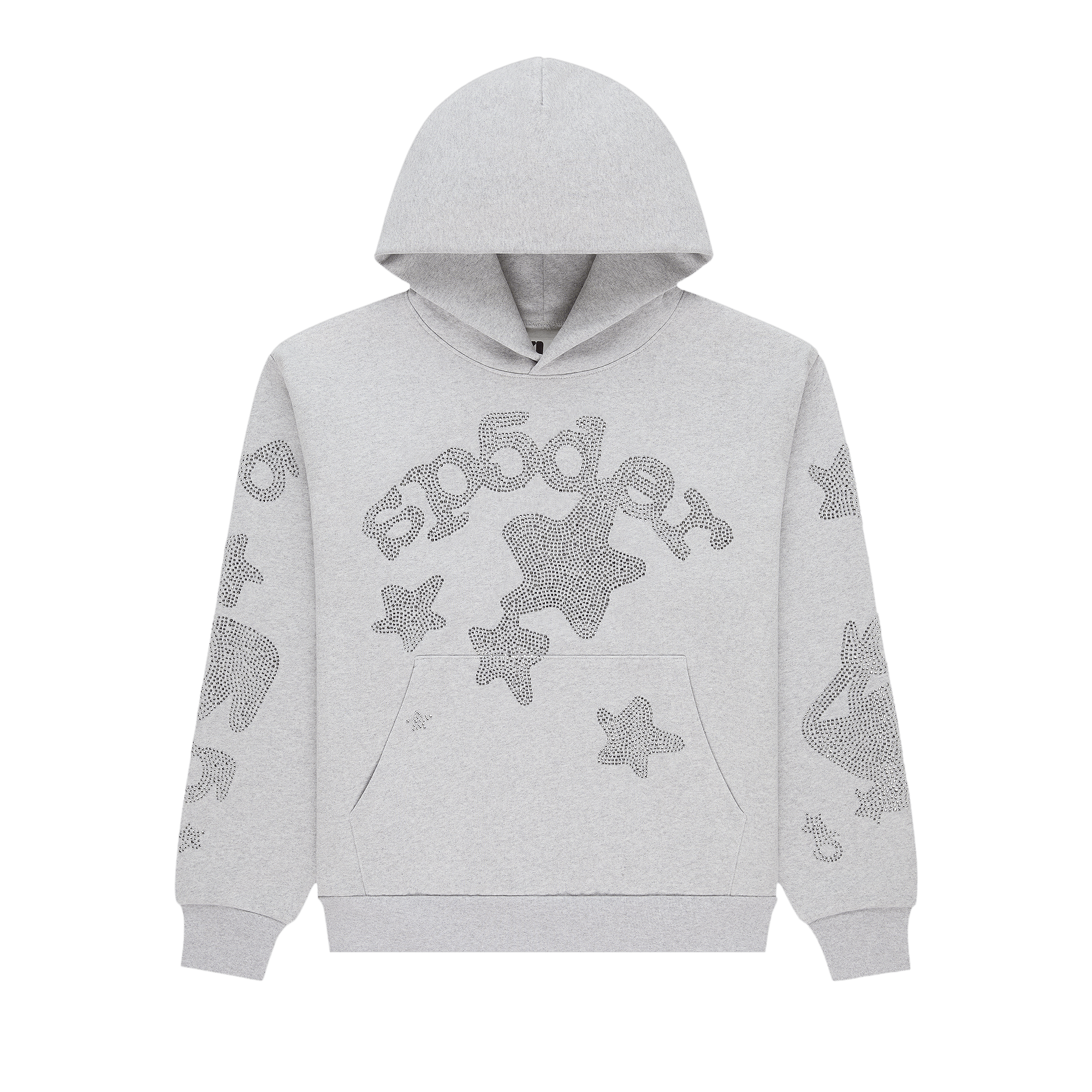 Sp5der × Young Thug Sp5der Wait Web Hoodie Slate Grey XL | Grailed