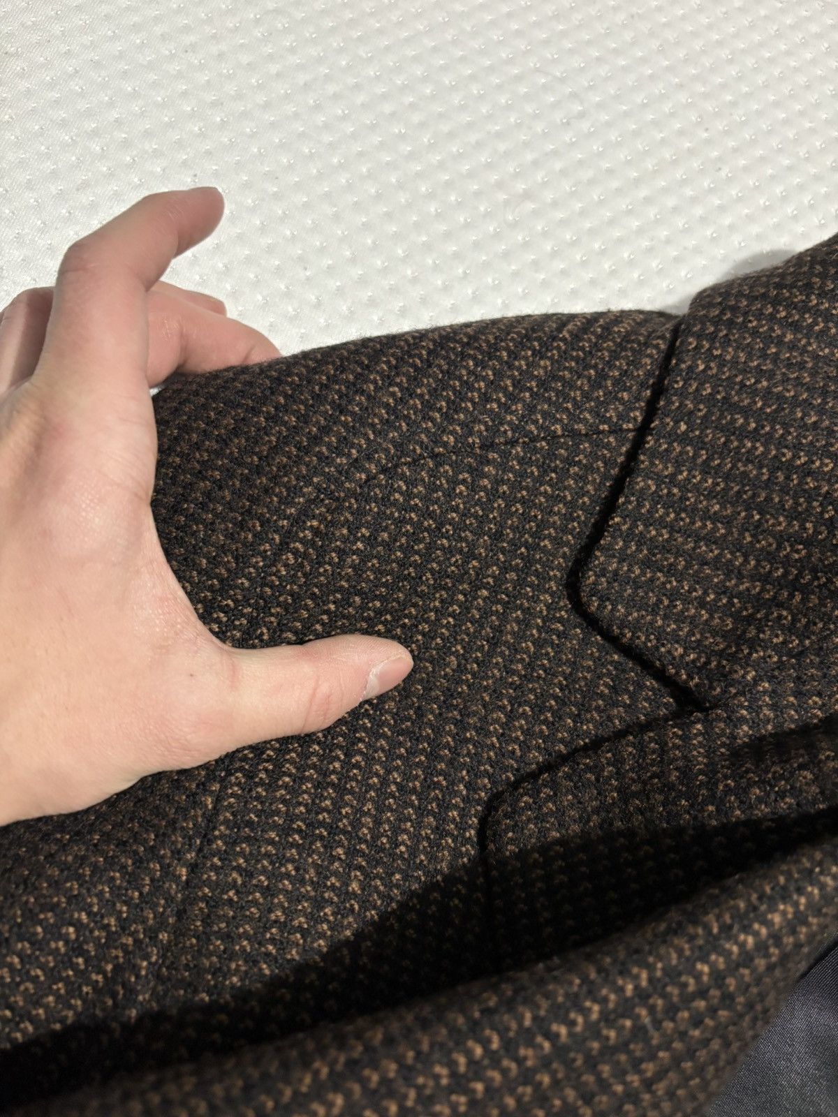 Dior Dior “The Suit” Wool Tweed Blazer Sports Coat Jacket archive Size 42S - 10 Thumbnail