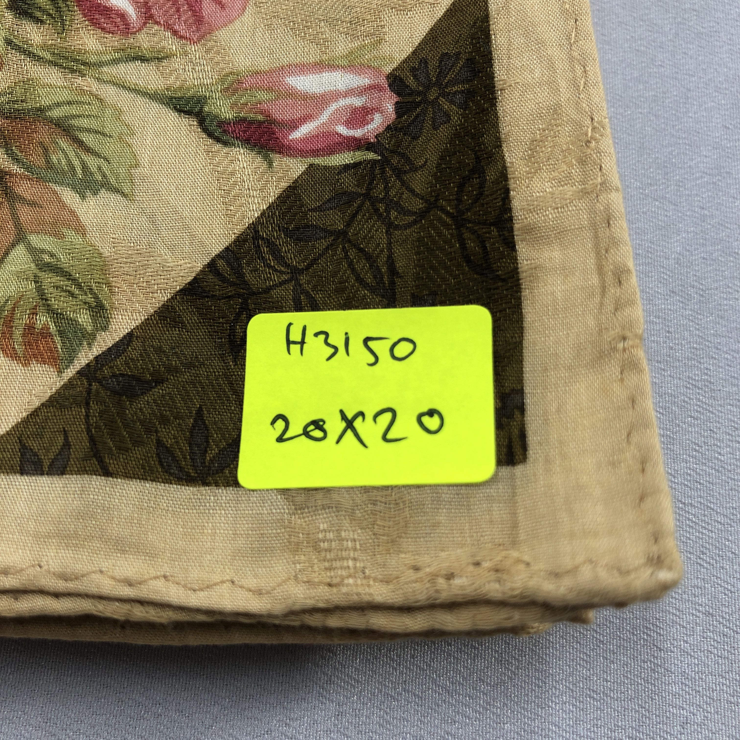 Ralph Lauren Vintage Ralph Lauren Handkerchief Neckerchief Bandana H3150 Size ONE SIZE - 6 Thumbnail