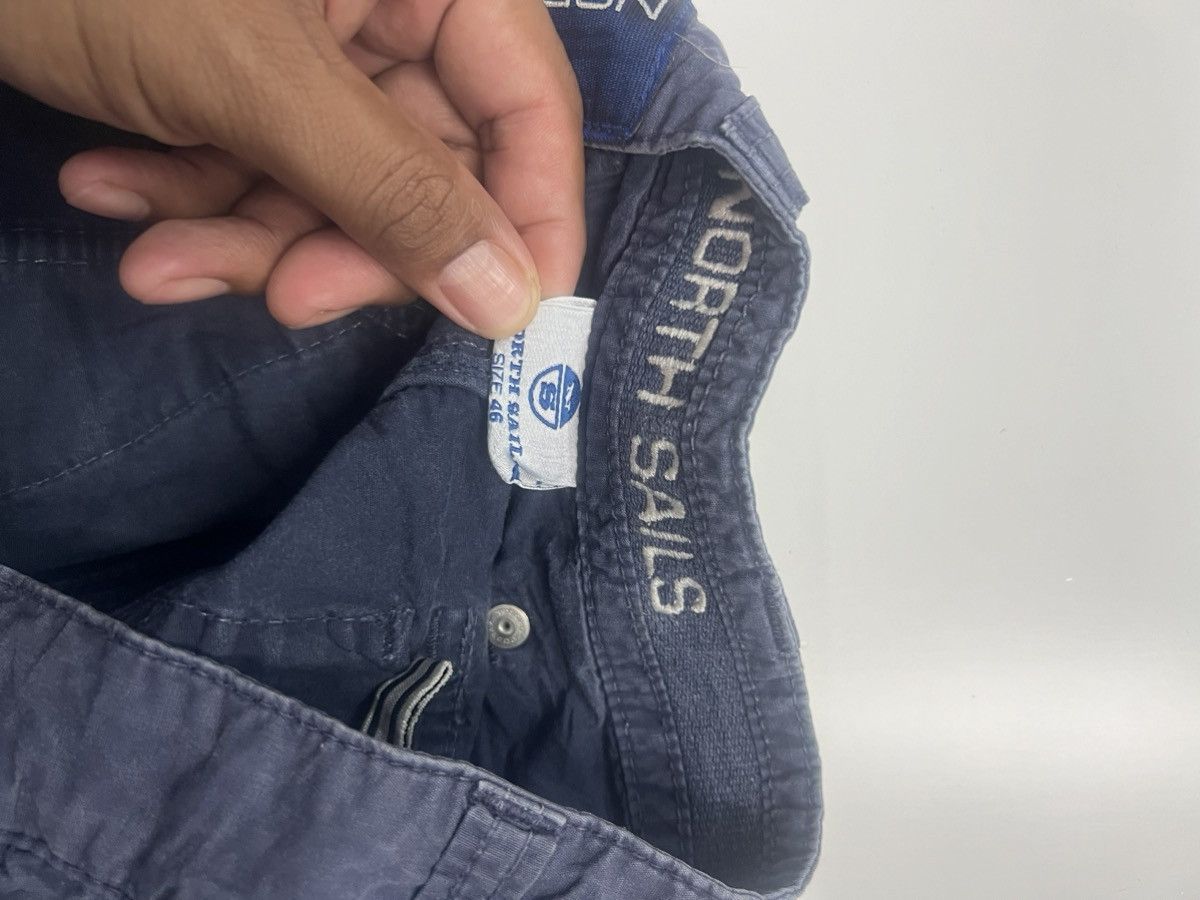Vintage North Sails Short Cargo Pants Size 32 Size US 32 / EU 48 - 6 Thumbnail