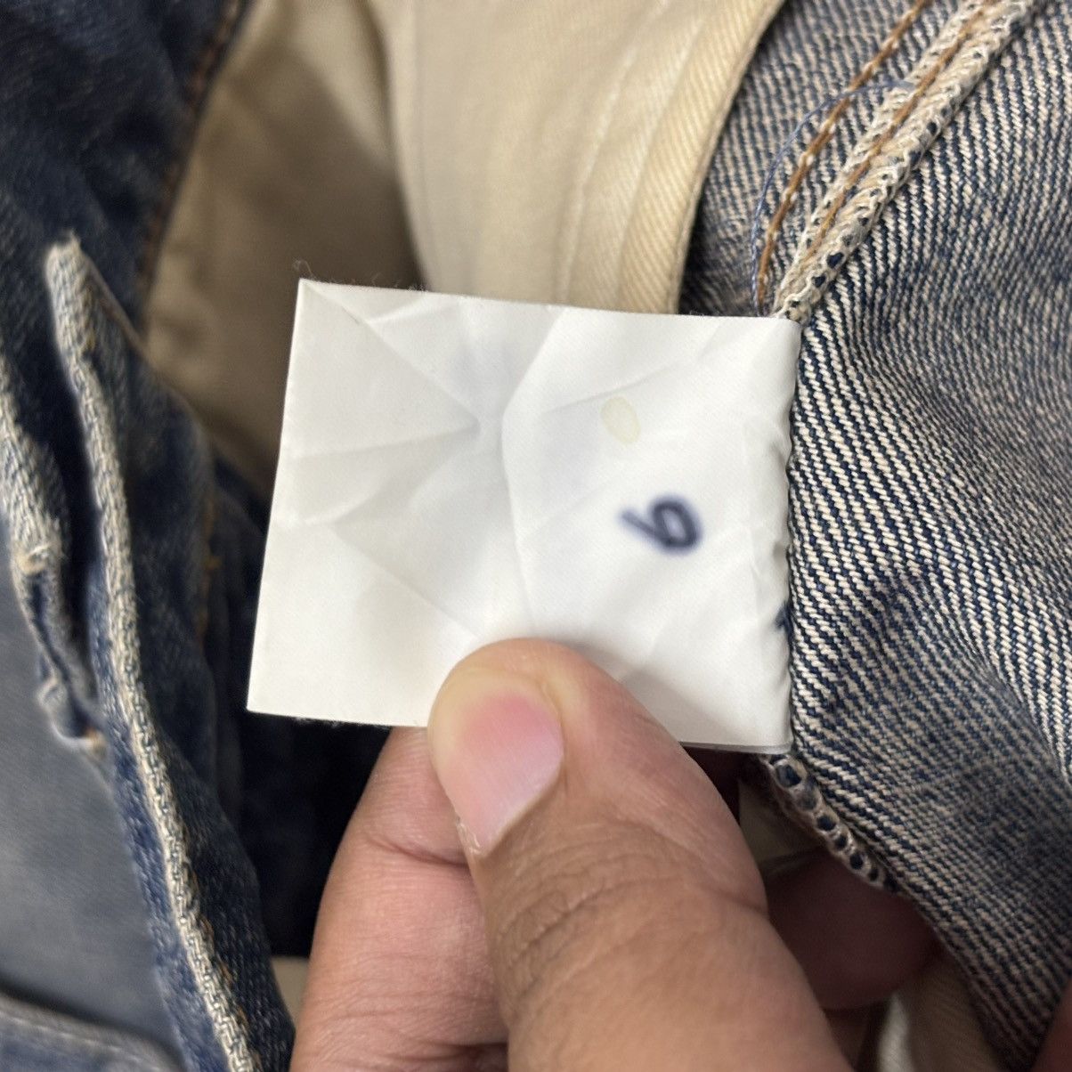 Murder License “Sample” Murder License Denim Jacket Size US XXS / EU 40 - 10 Thumbnail