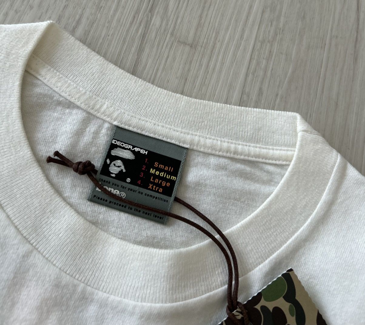 Bape VERY RARE OG 2004 A BATHING APE X N.E.R.D FLY OR DIE TEE Size US M / EU 48-50 / 2 - 5 Thumbnail