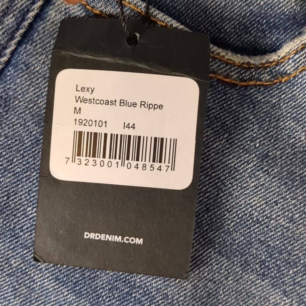 Dr. Denim Dr. denim Lexy West Coast blue ripped jeans size medium Size 25" / US 0 / IT 36 - 3 Thumbnail