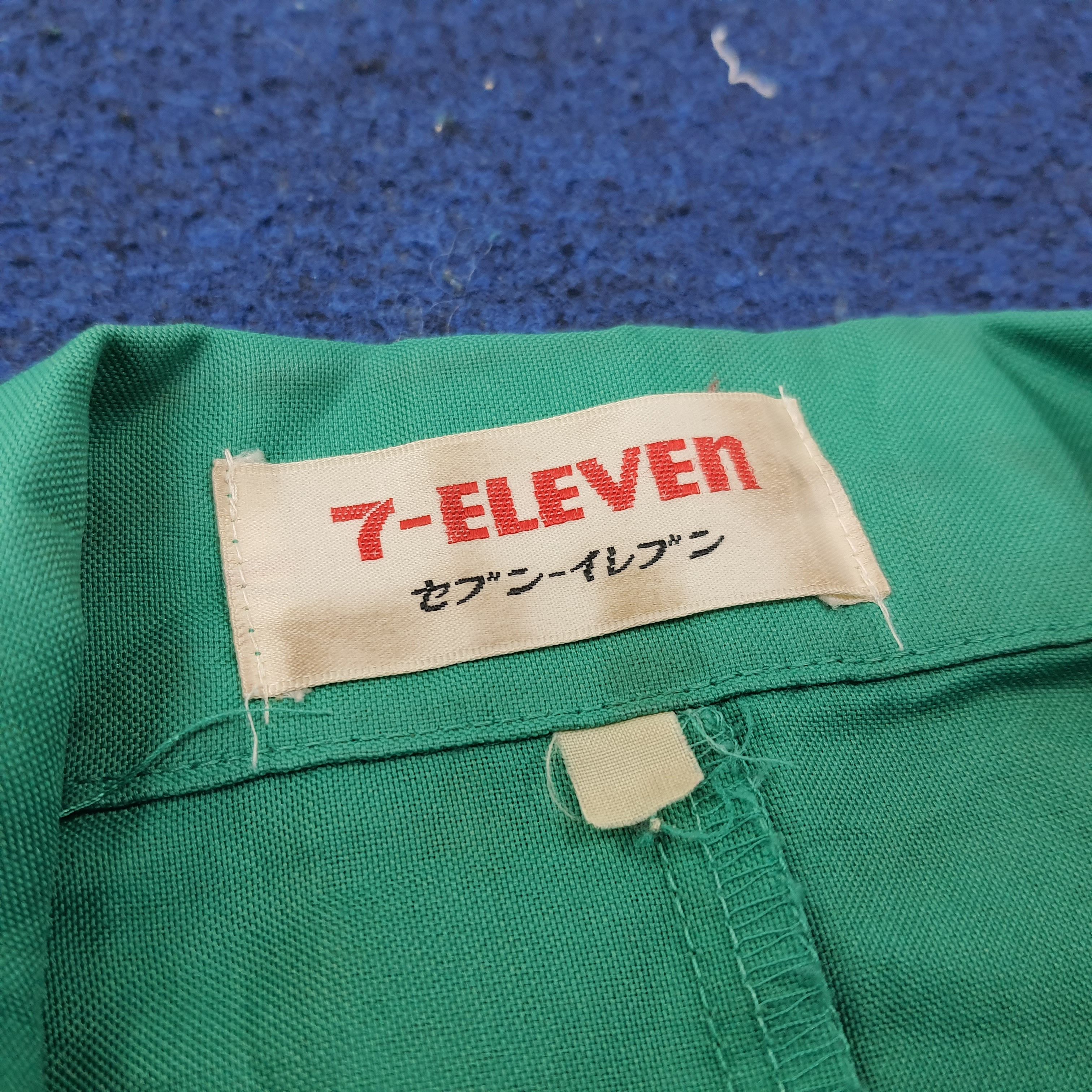Japanese Brand Vintage 7 Eleven Japan Workwear Staff Uniform Jacket C239N80 Size US L / EU 52-54 / 3 - 4 Thumbnail