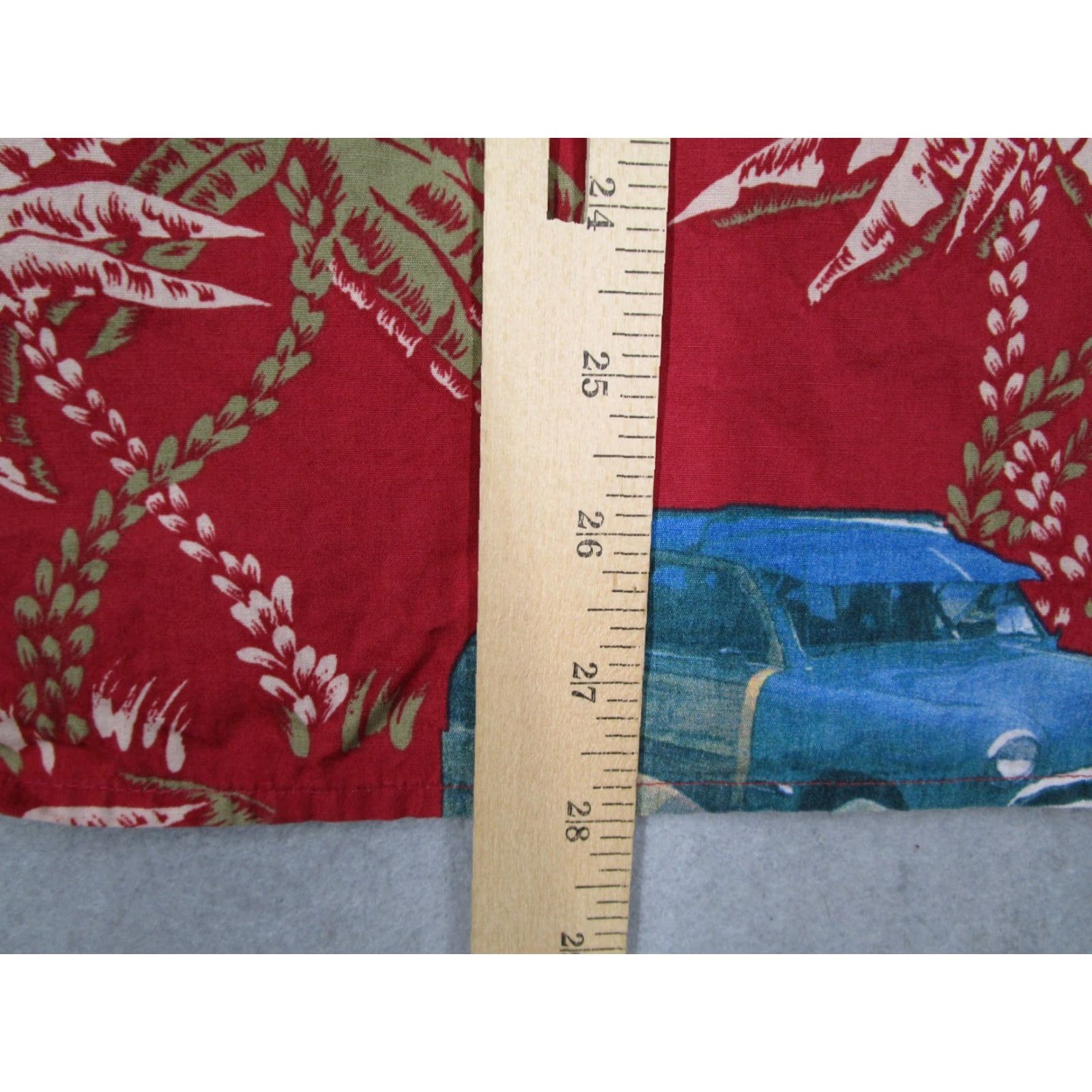 Reyn Spooner VINTAGE Reyn Spooner Shirt Mens M Red Button Up Cars Surfing Tiki Hawaiian Size US M / EU 48-50 / 2 - 6 Thumbnail