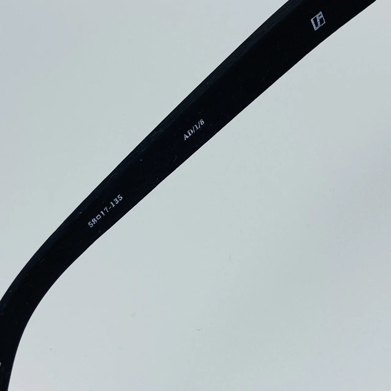 Ann Demeulemeester Ann Demeulemeester Sunglasses Flat Top Black and Grey Mirror Size ONE SIZE - 5 Thumbnail