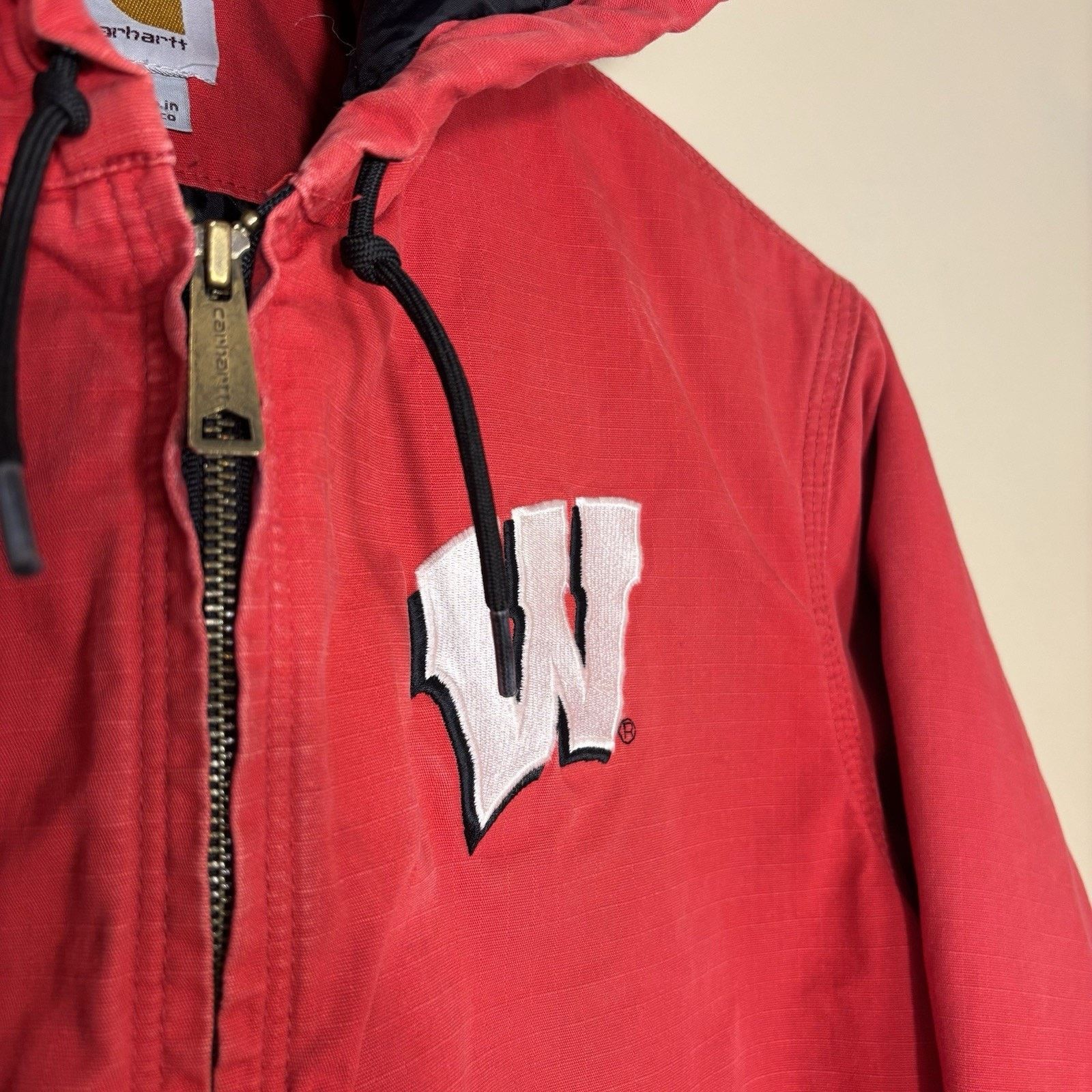 Carhartt Vintage Wisconsin Carhartt Jacket Mens Medium 90s Active Size US M / EU 48-50 / 2 - 2 Thumbnail