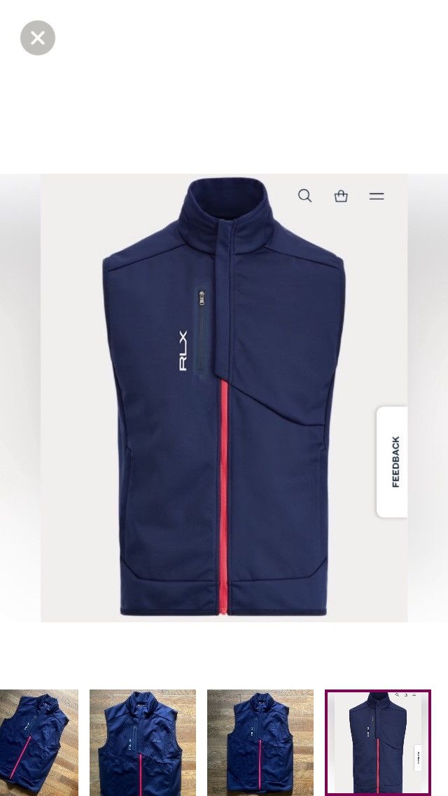 RLX Ralph Lauren RLX Ralph Lauren Bonded Vest Medium Size US M / EU 48-50 / 2 - 15 Thumbnail