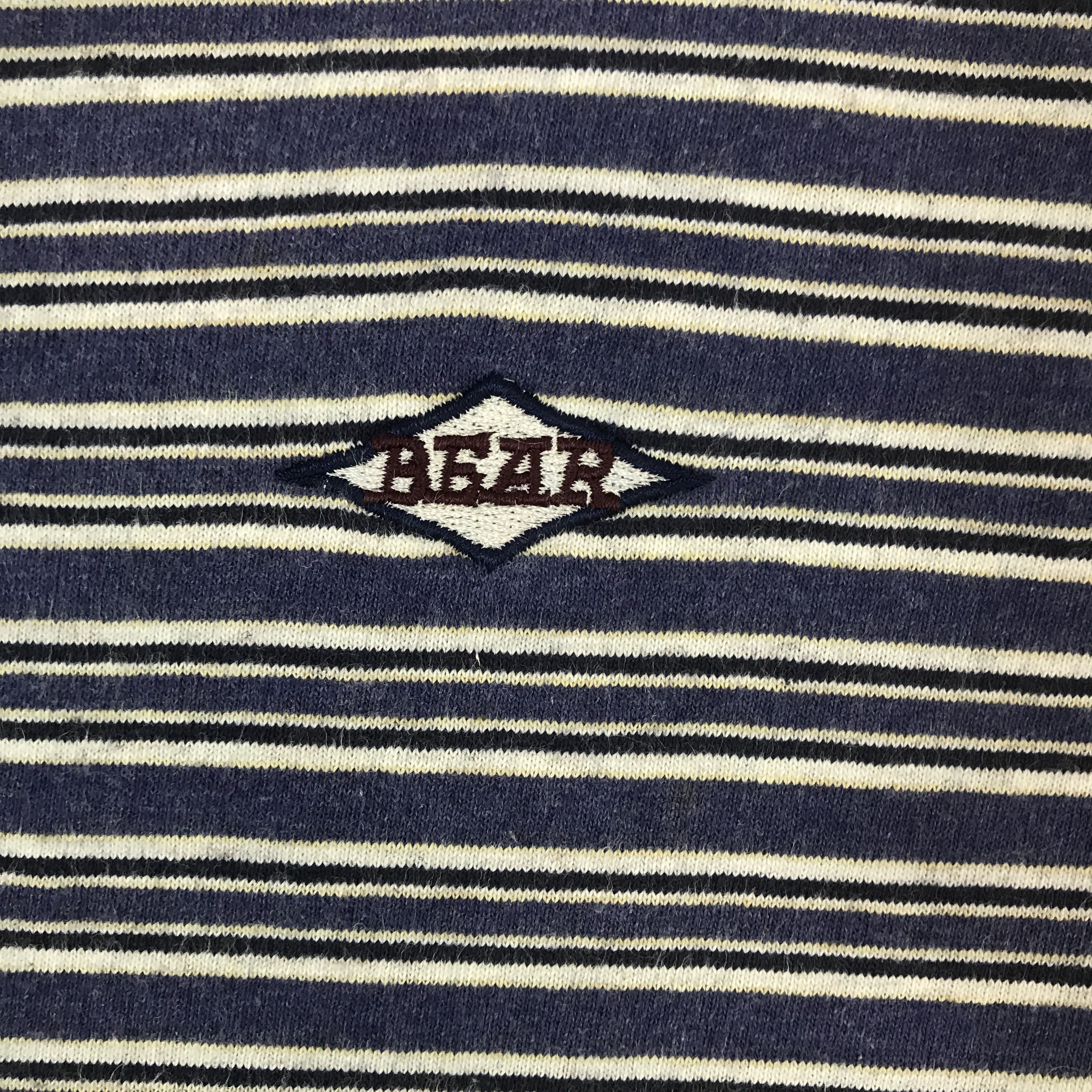 Vintage Vintage Bear striped T-shirt Size US L / EU 52-54 / 3 - 7 Thumbnail