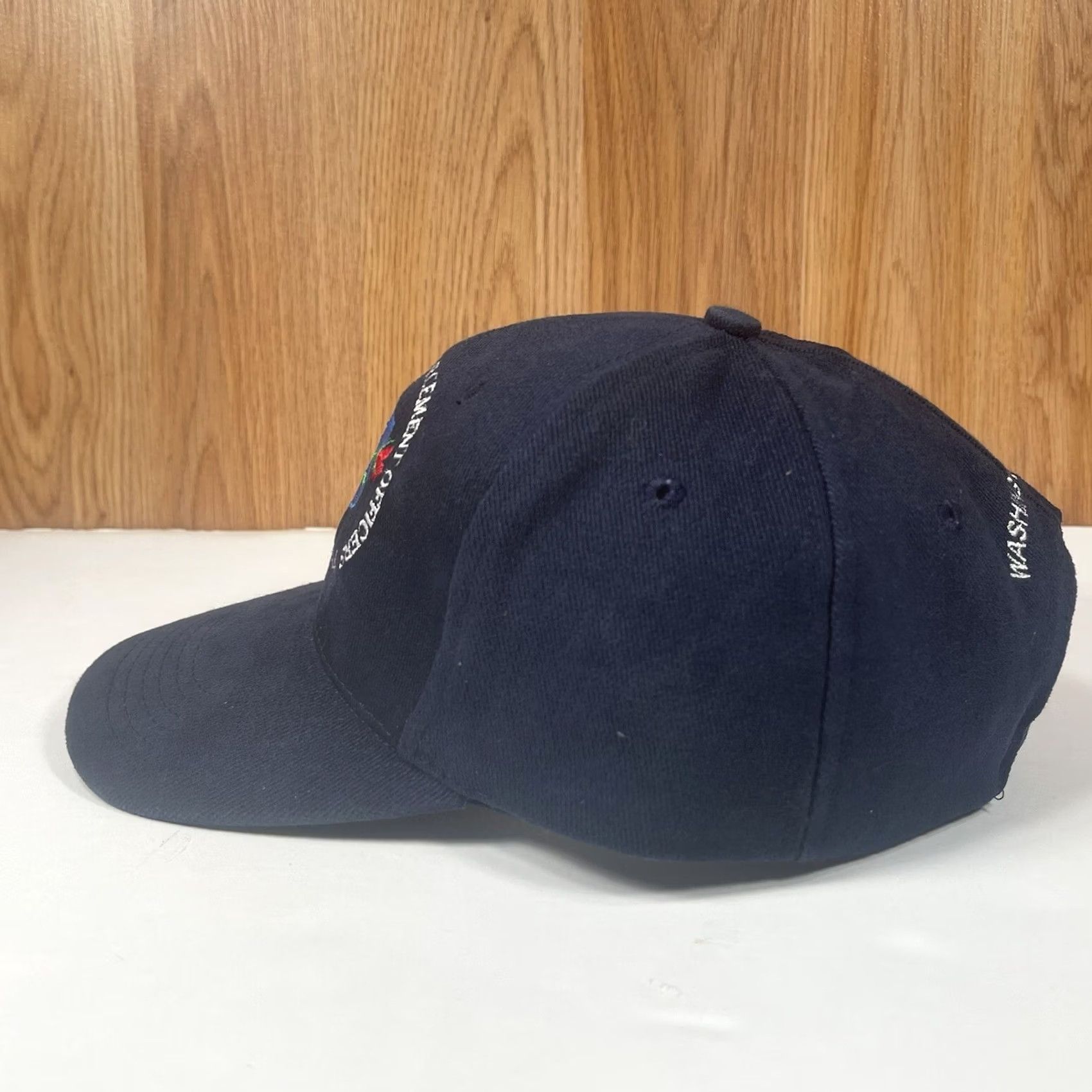 Vintage ATT Headwear Washington DC Adult Adjustable StrapBack Baseball Hat Cap Navy Size ONE SIZE - 4 Thumbnail