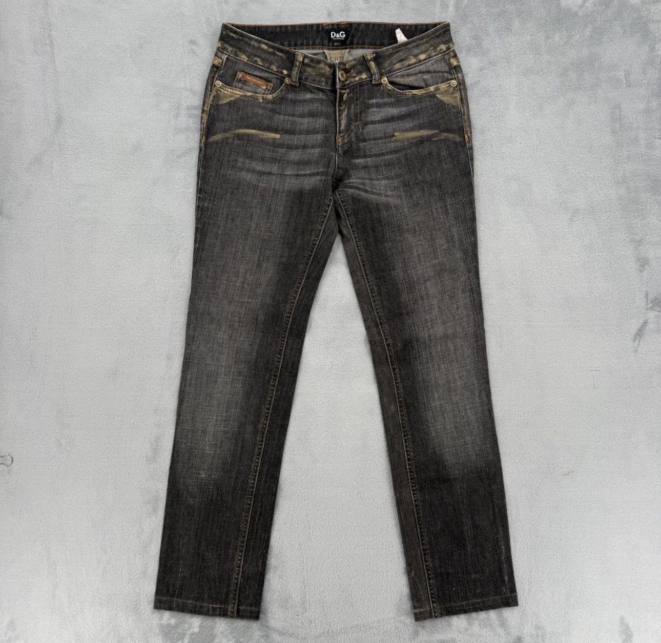 Dolce & Gabbana Vintage D&G Dolce & Gabbana Size 26" / US 2 / IT 38 - 2 Thumbnail