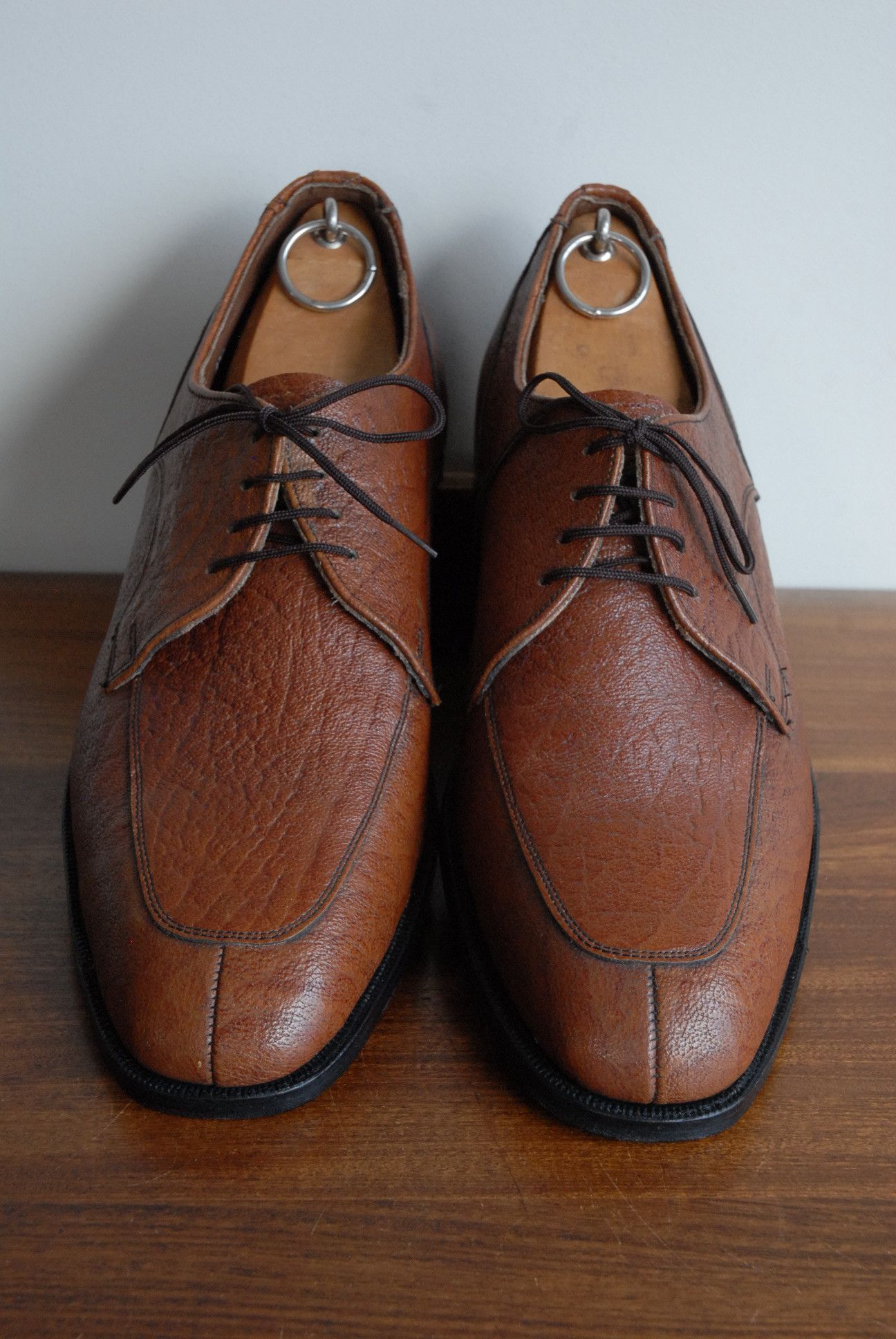 Vintage Hartt Genuine Camel Norwegian Split Toe Size US 10.5 / EU 43-44 - 3 Thumbnail