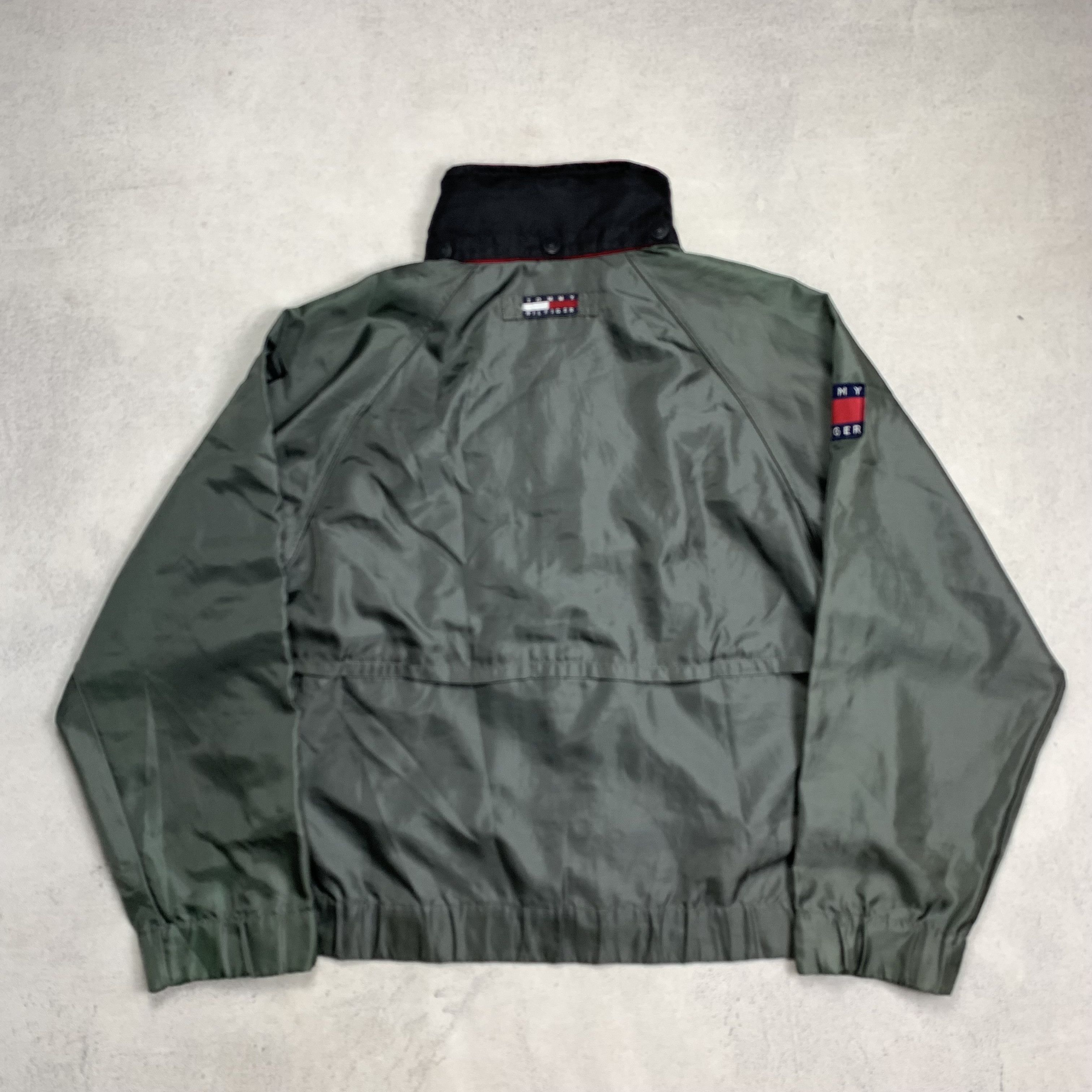 Tommy Hilfiger Vintage 90s Tommy Hilfiger Jacket Size US L / EU 52-54 / 3 - 3 Thumbnail