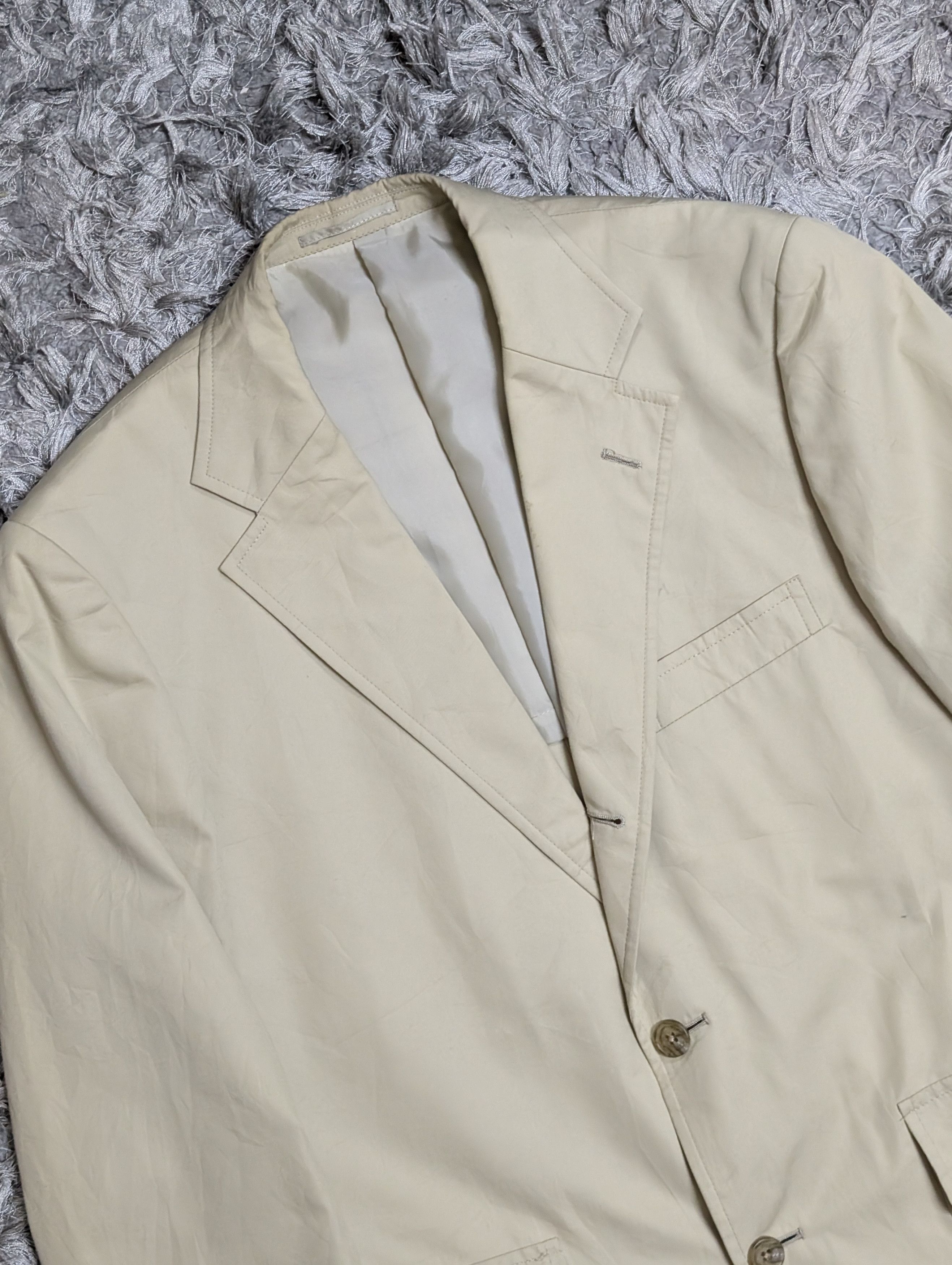 J. Press Vintage J Press Double Breasted NEM Blazer Jacket Size US S / EU 44-46 / 1 - 5 Thumbnail