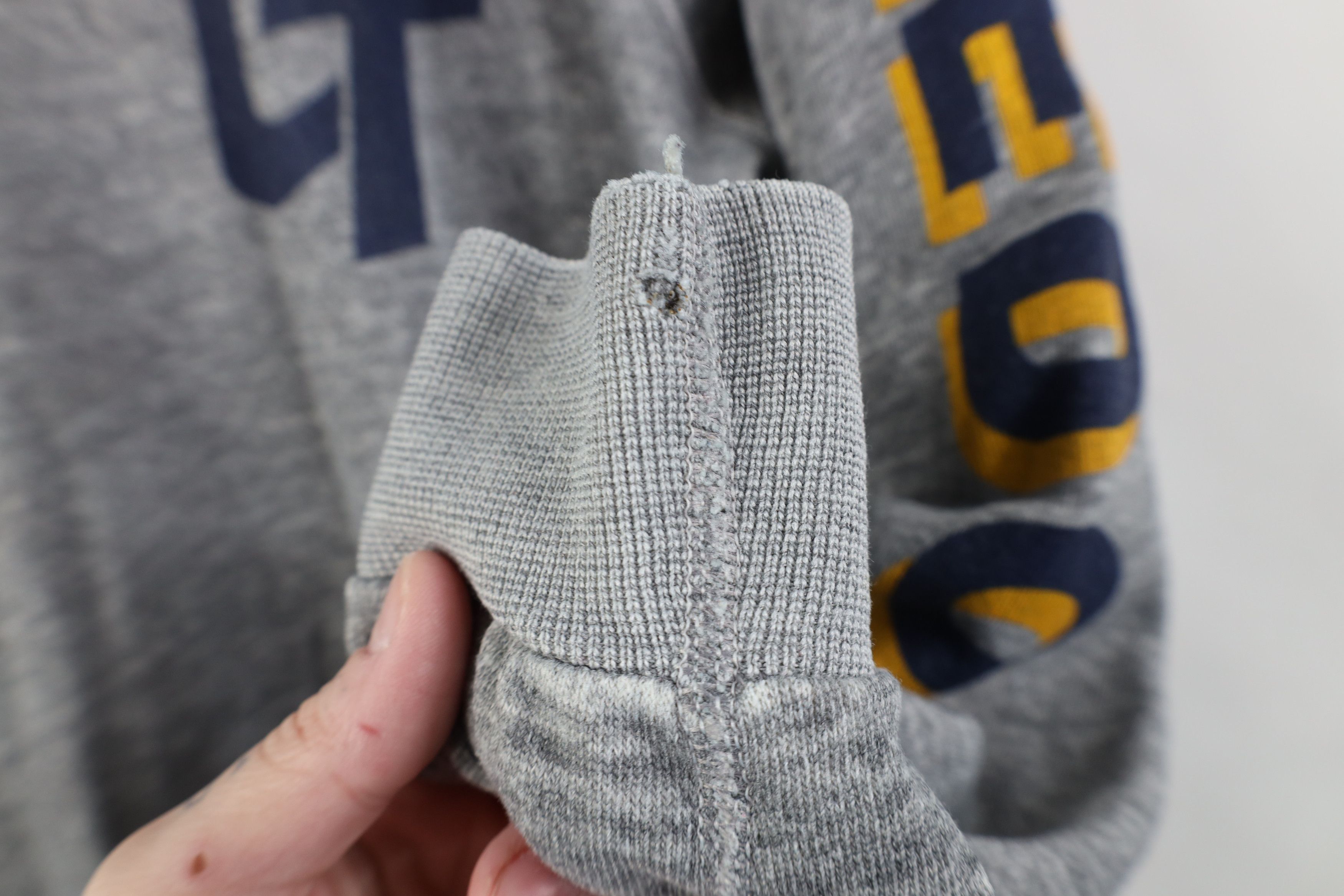 Vintage Vintage 70s 80s University of Toledo Hoodie Sweatshirt USA Size XL / US 12-14 / IT 48-50 - 10 Thumbnail