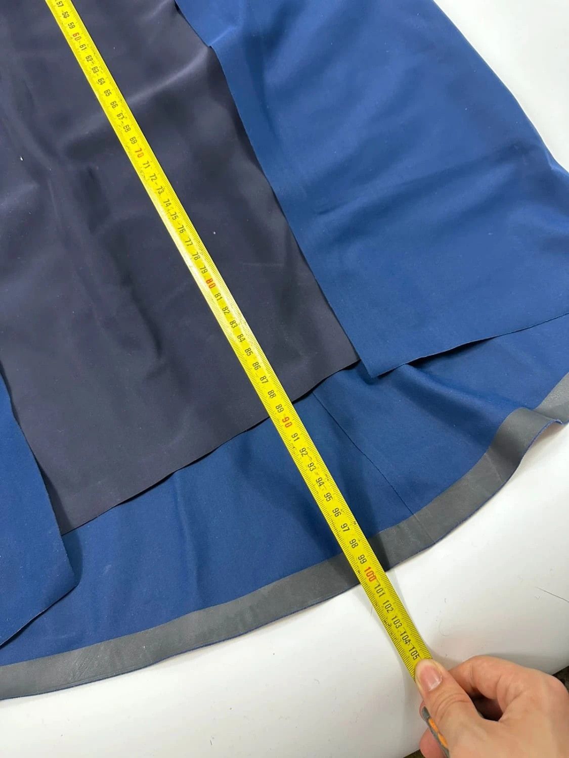 Marithe + Francois Girbaud Marithé + Francois Girbaud Tech Dress Robe Two tone Size L / US 10 / IT 46 - 12 Thumbnail