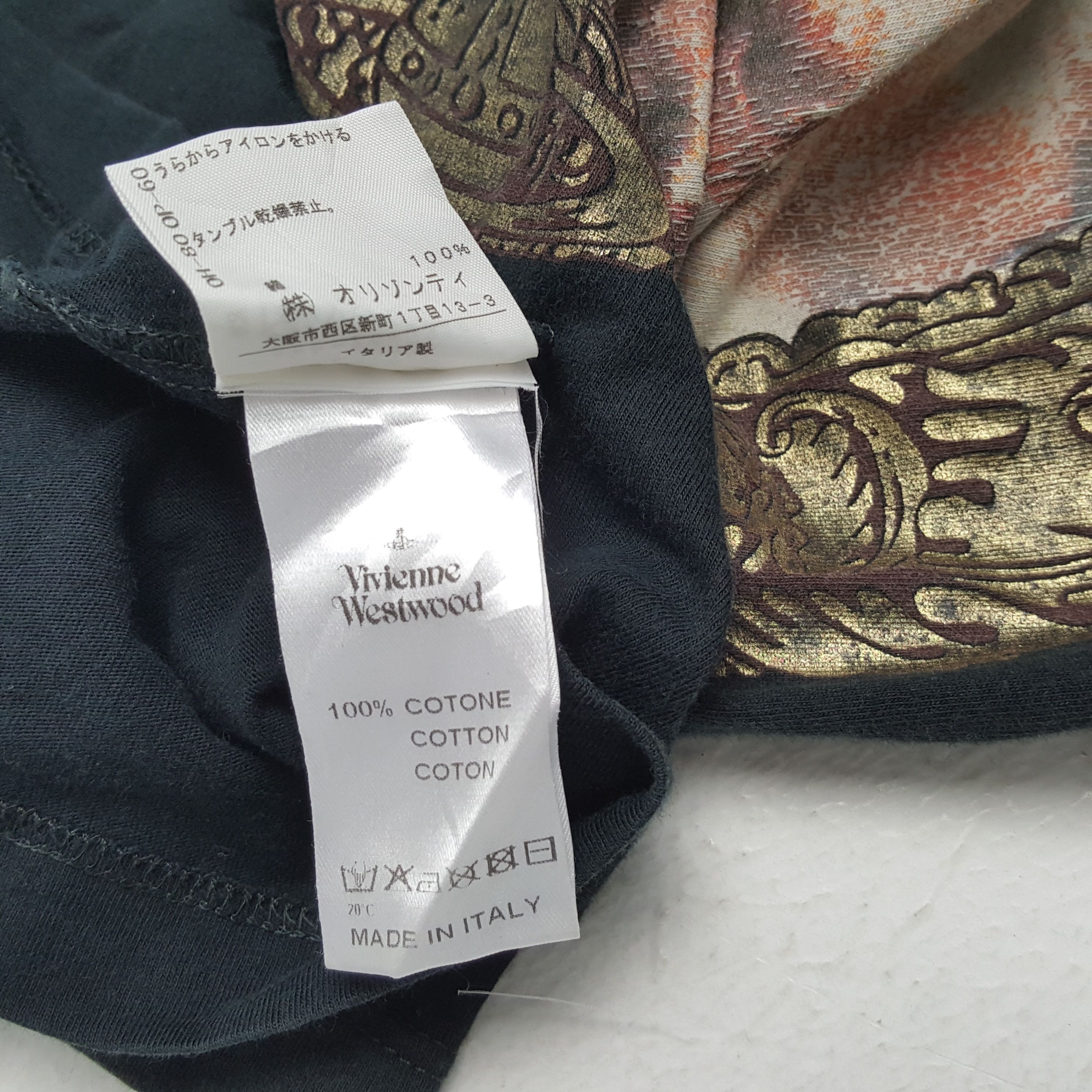 Designer × Vivienne Westwood Vintage VIVIENNE WESTWOOD British Designer Brand T-Shirts Size XS / US 0-2 / IT 36-38 - 5 Thumbnail