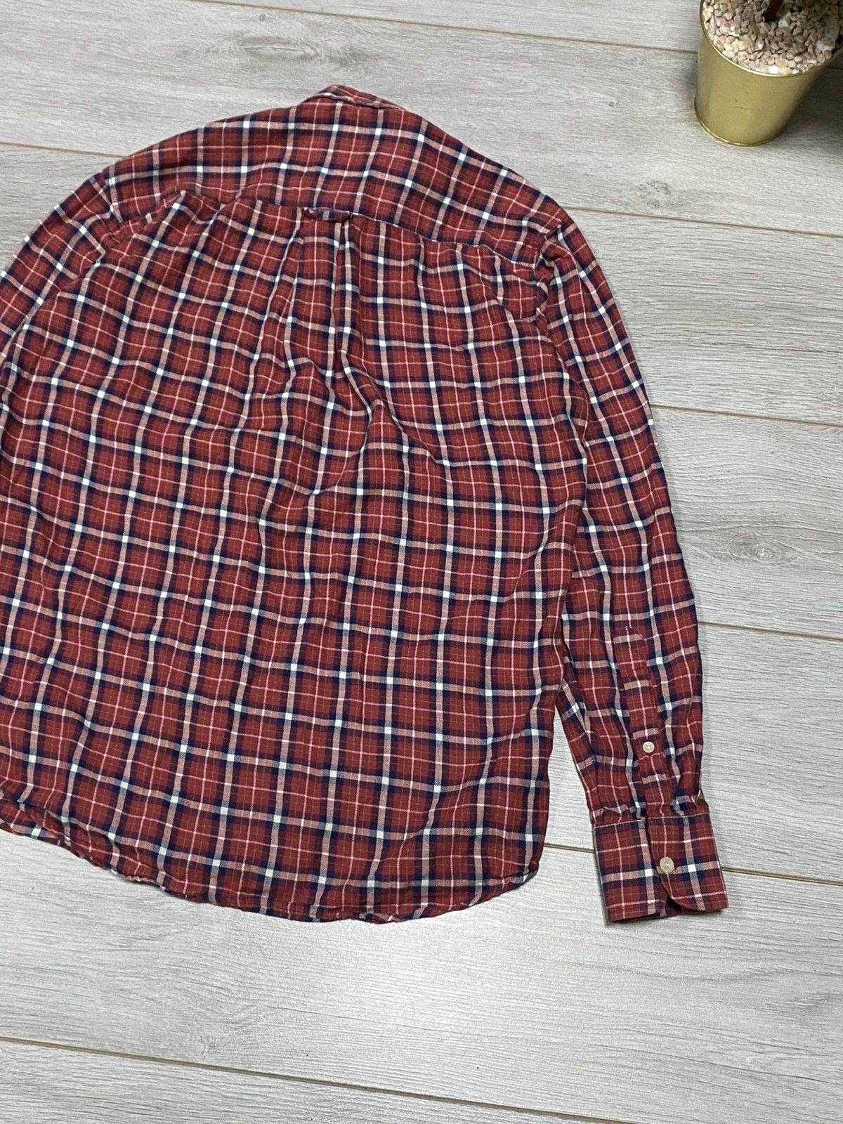 Our Legacy Our Legacy vintage flannel overshot shirt buttons Size US S / EU 44-46 / 1 - 9 Thumbnail