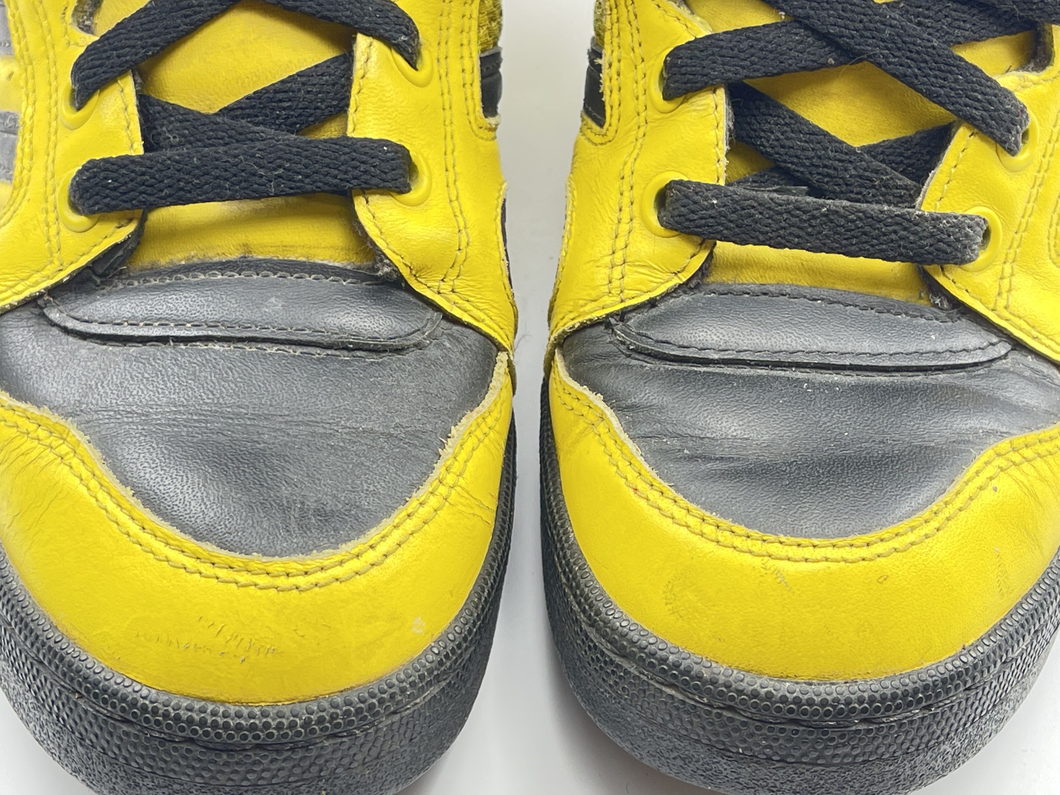 Adidas × Jeremy Scott Adidas sneakers Jeremy Scott Instinct Top shoes ObyO V24530 Size US 6.5 / EU 39-40 - 10 Thumbnail