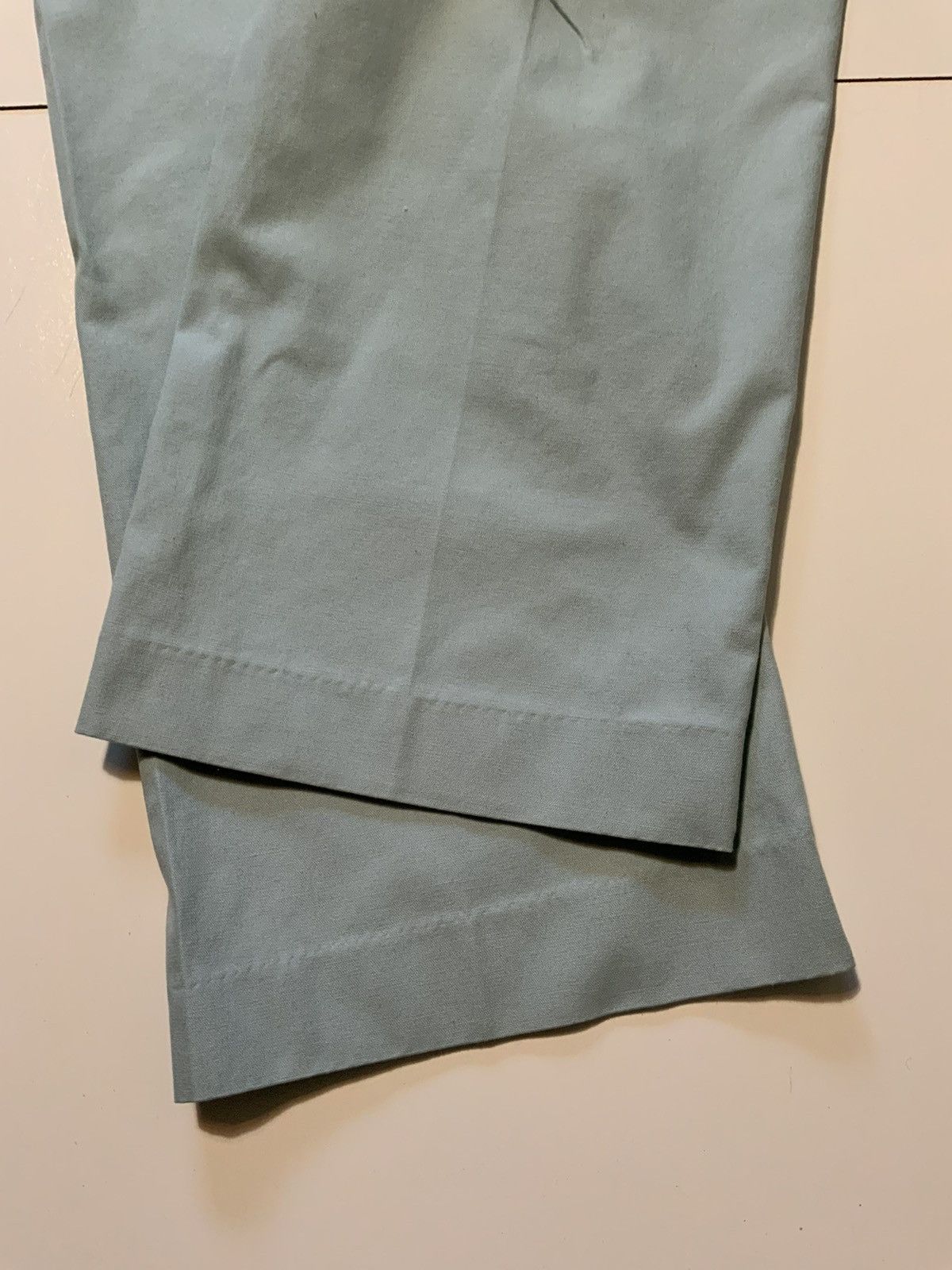 Vintage VTG 80s On Course Wide Leg Golf YKK Zipper Chino Work Pants Size US 36 / EU 52 - 12 Thumbnail
