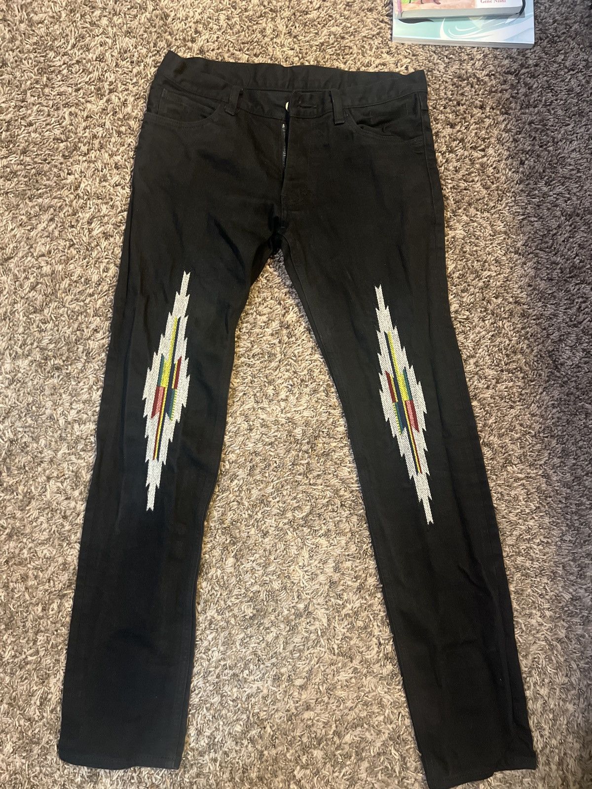 Number (N)ine Number (N)ine Ortega BK Denim size 3 Size US 31 - 1 Thumbnail