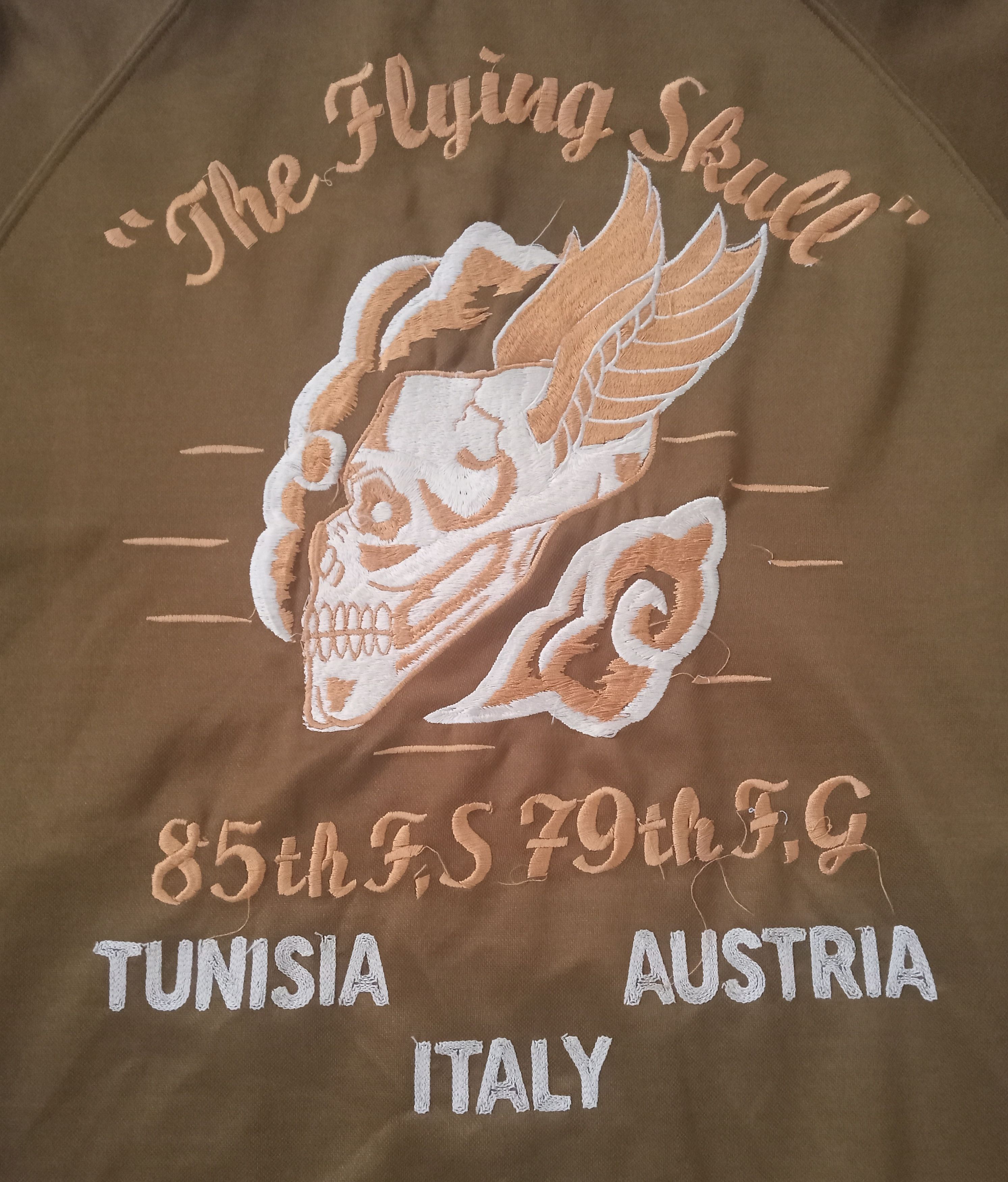 Toyo Enterprises The Flying Skull Toyo Enterprise Rare Zipped Jacket Size US M / EU 48-50 / 2 - 7 Thumbnail