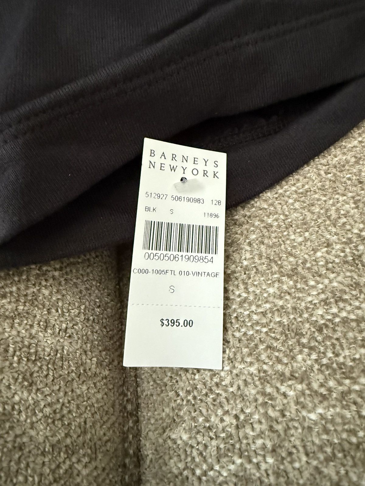 Fear of God Fear of God Short Sleeve Half zip Tee Size US S / EU 44-46 / 1 - 10 Thumbnail