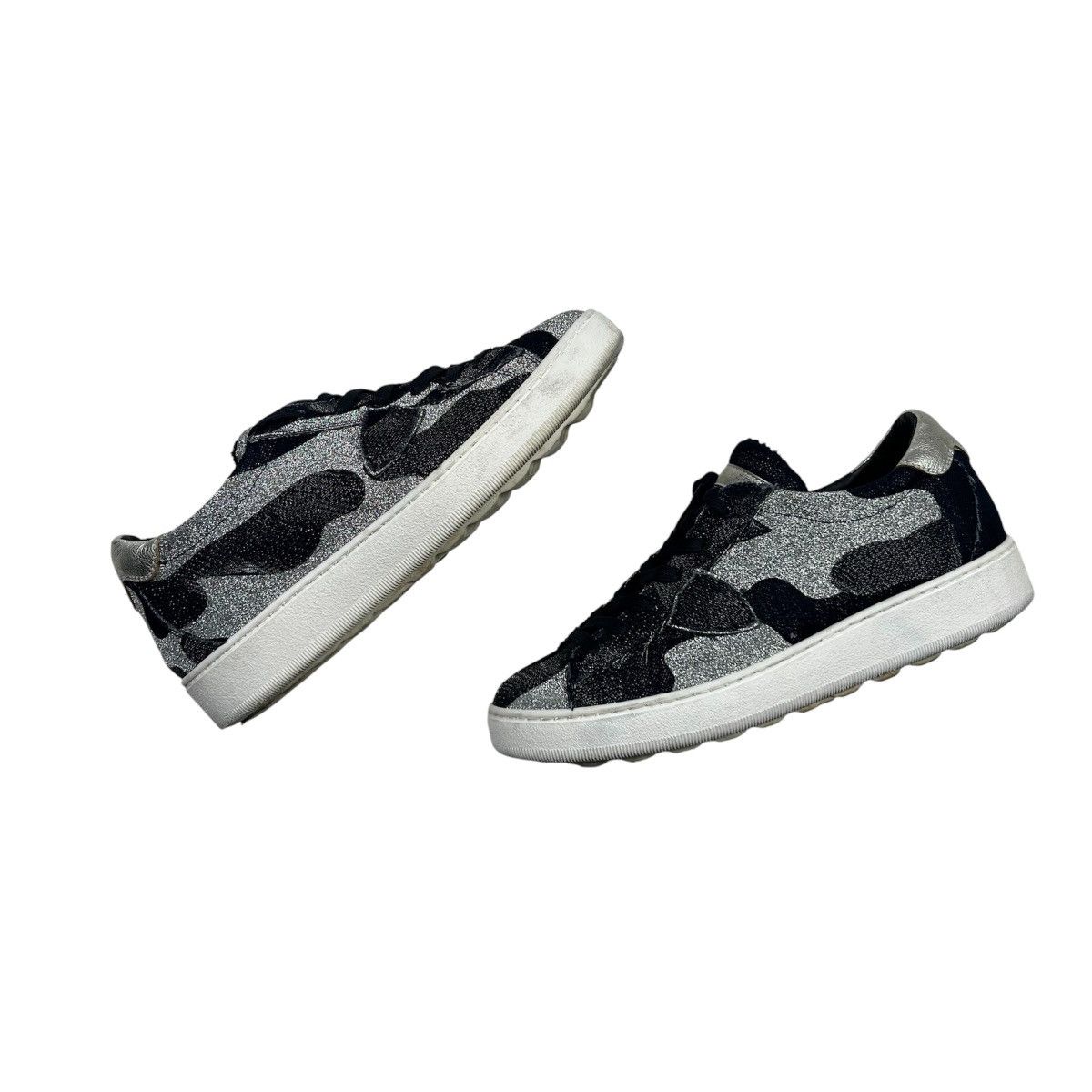 Philippe Model Philppe Model Paris Low Top Sneakers Camo Streetwear Size US 8 / EU 41 - 1 Thumbnail