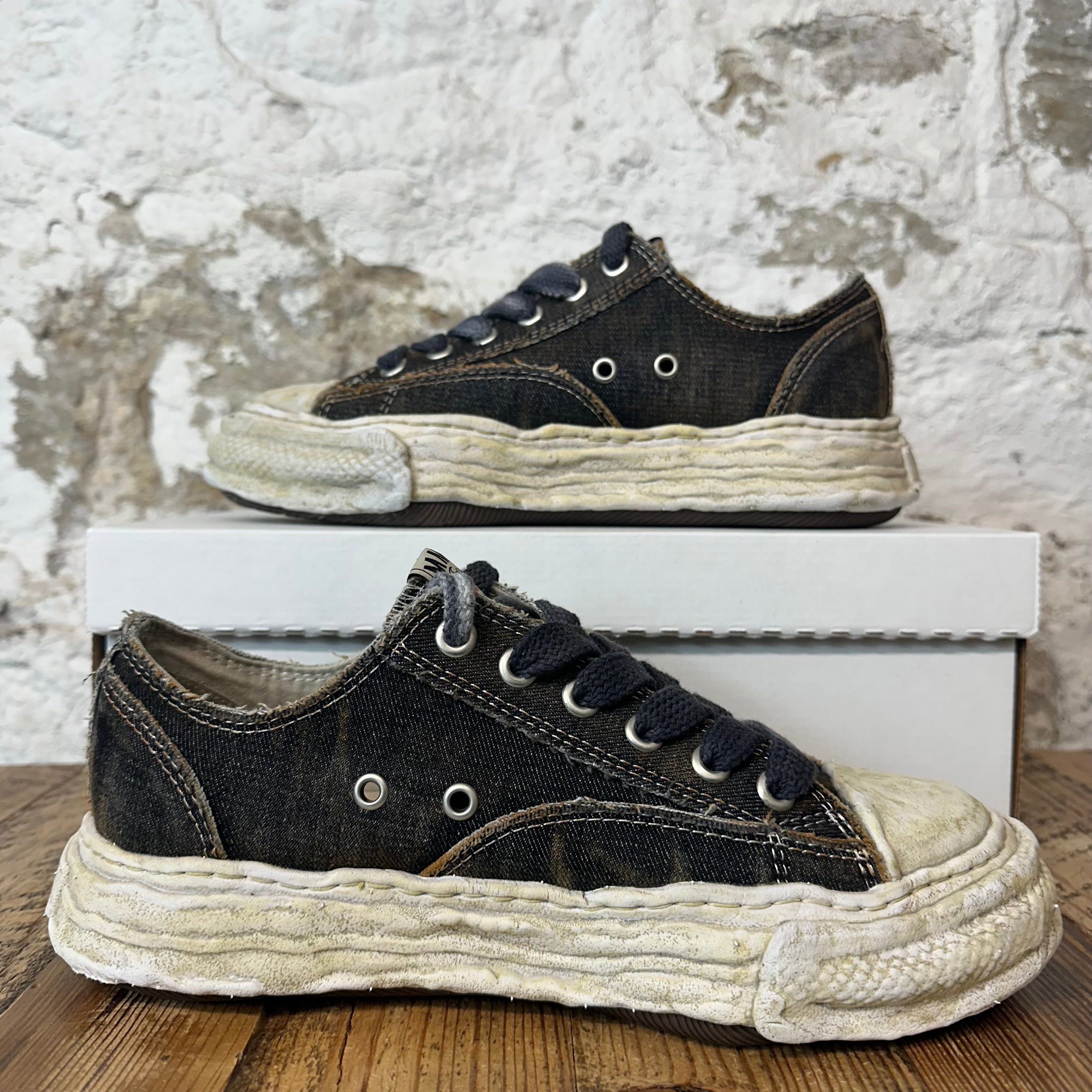 Other Maison Mihara Peter 23 Vintage Black Cream Sneaker Sz 7 (40) Size US 7 / EU 40 - 2 Thumbnail