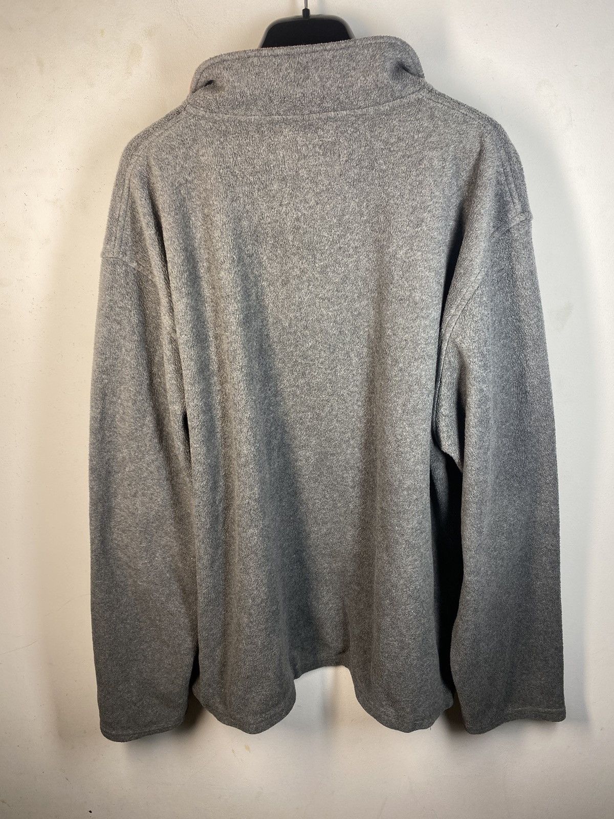 Yves Saint Laurent Fleece YSL Sweatshirt 1/4 Quarter Zip Logo Vintage Sweater Size US XL / EU 56 / 4 - 12 Thumbnail